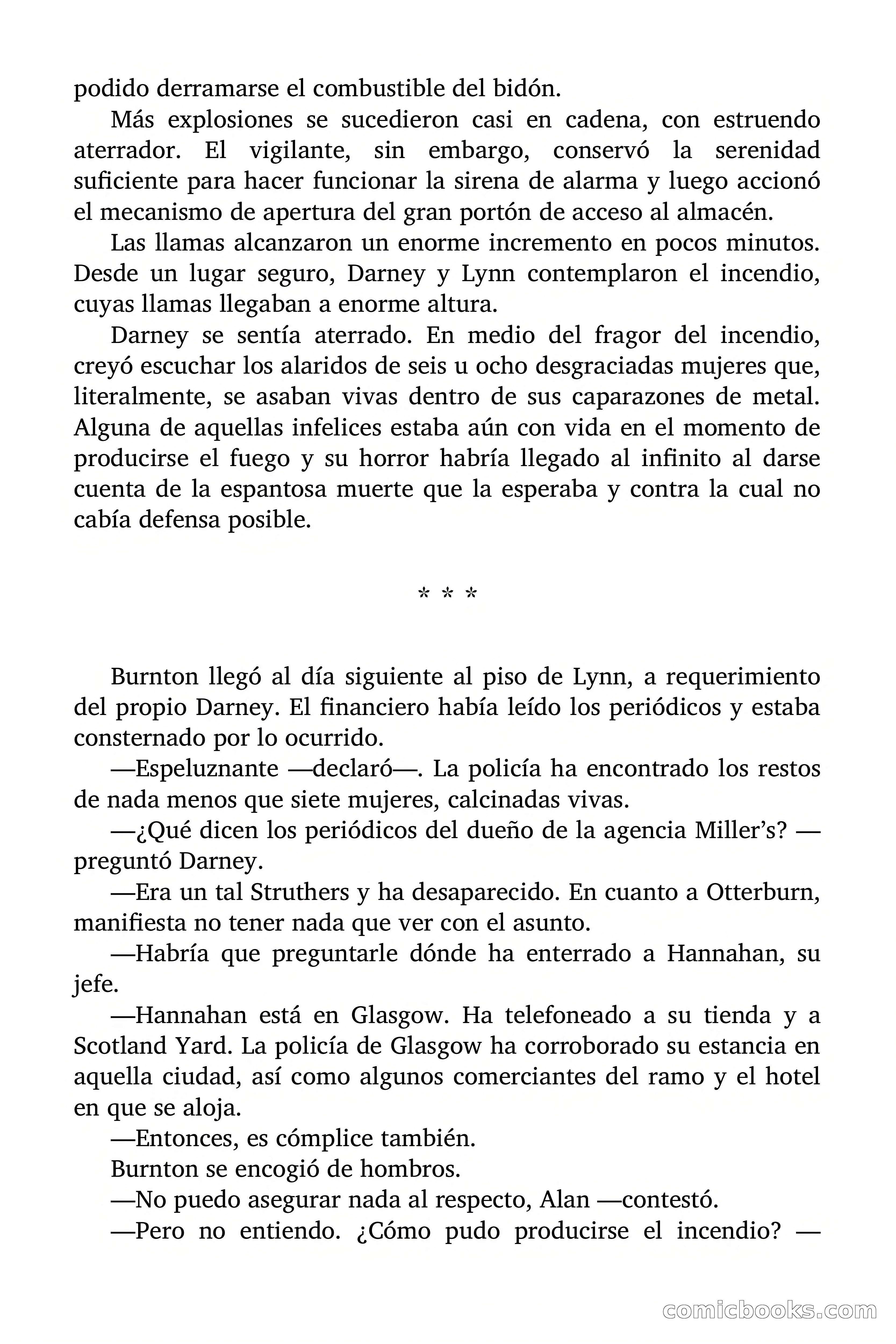 Selección Terror: La fábrica de estatuas — page 50 of 99