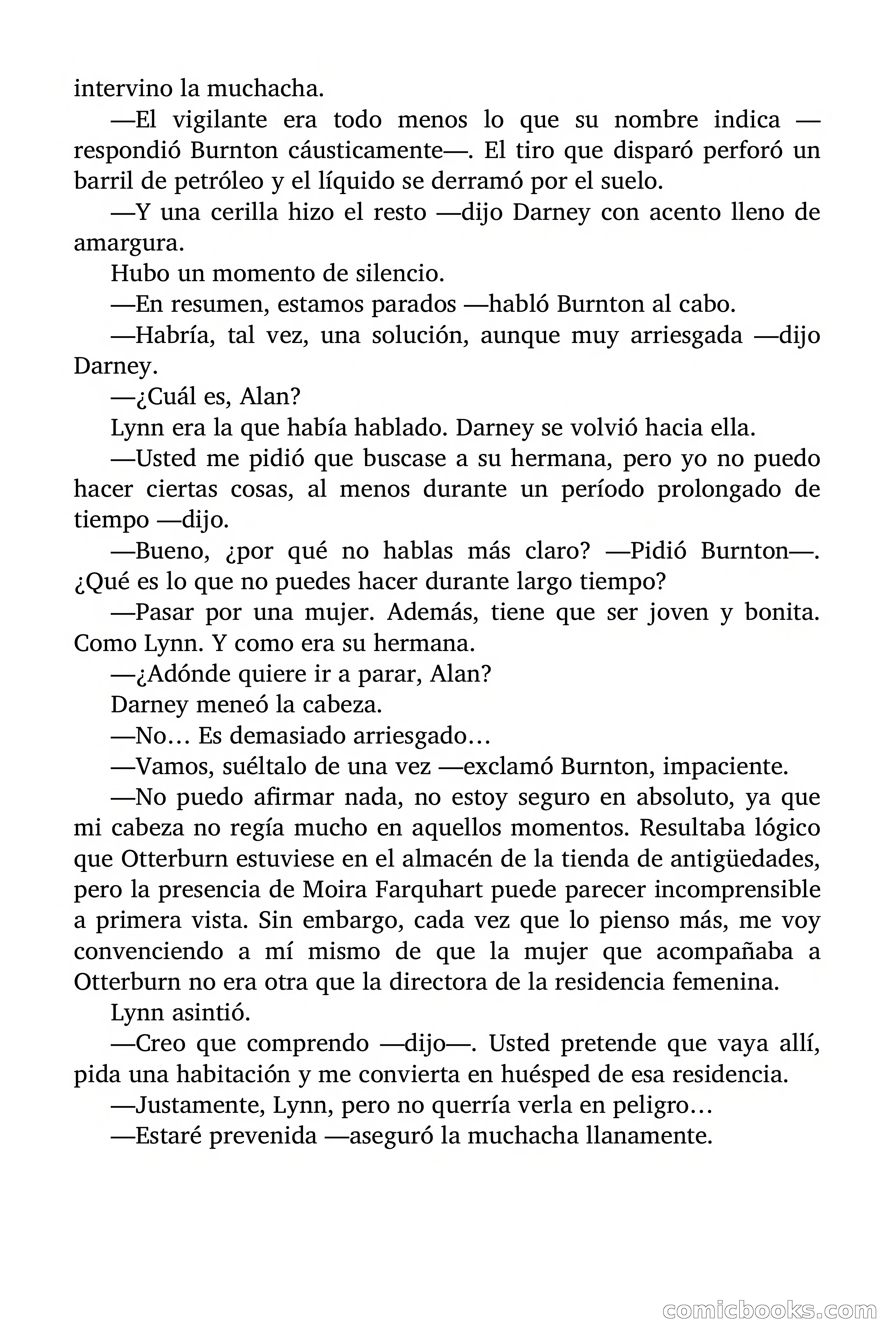 Selección Terror: La fábrica de estatuas — page 51 of 99