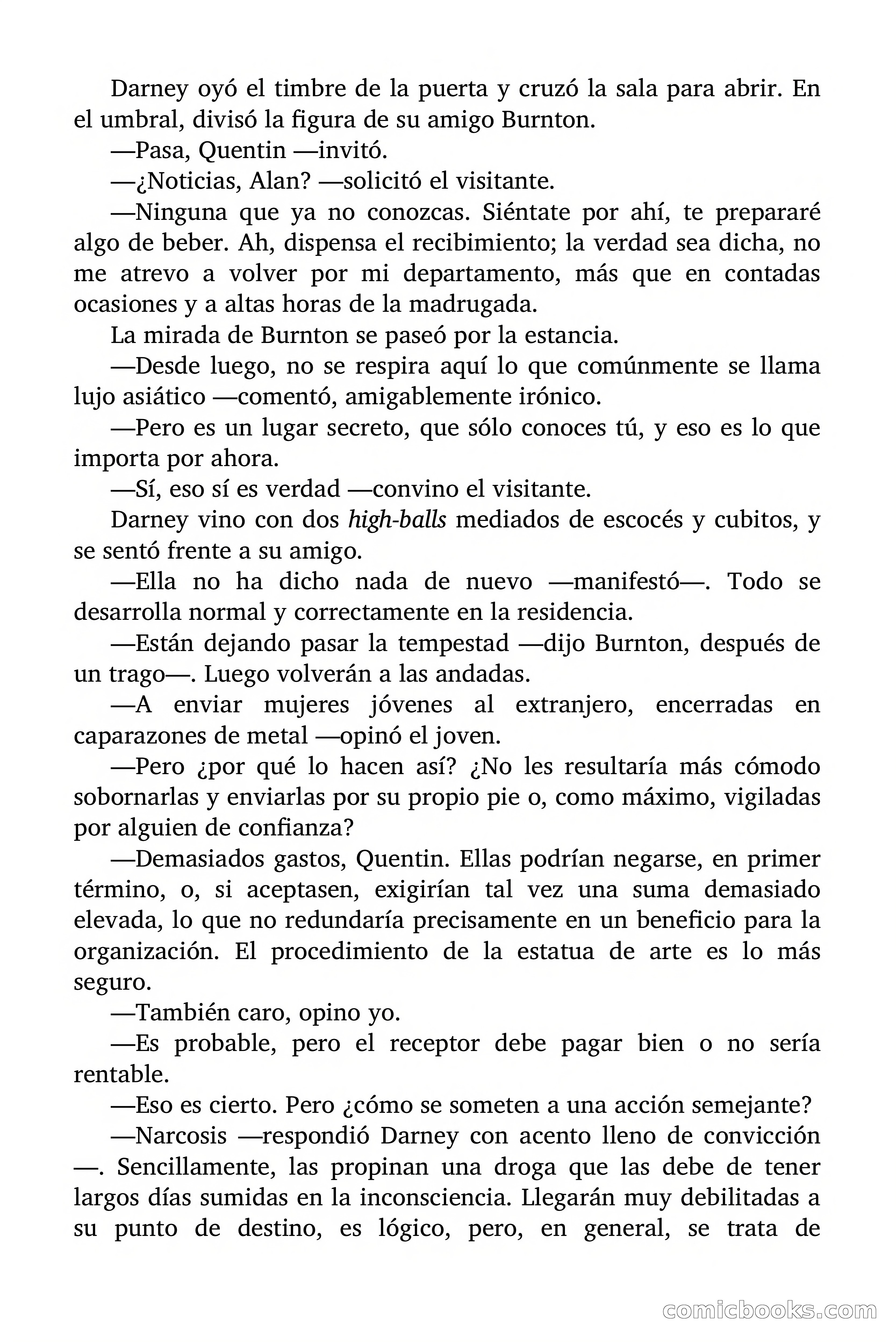 Selección Terror: La fábrica de estatuas — page 54 of 99