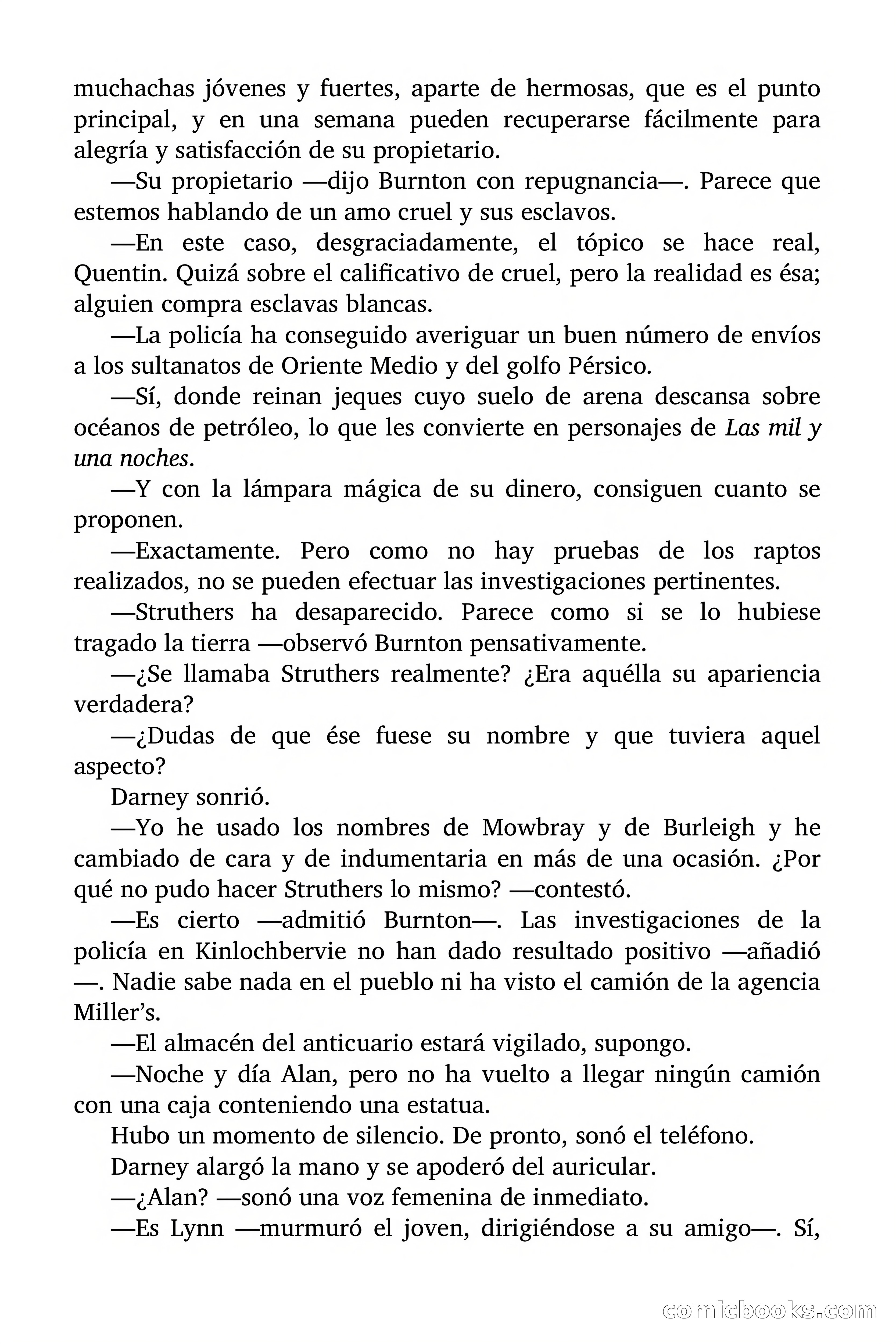 Selección Terror: La fábrica de estatuas — page 55 of 99