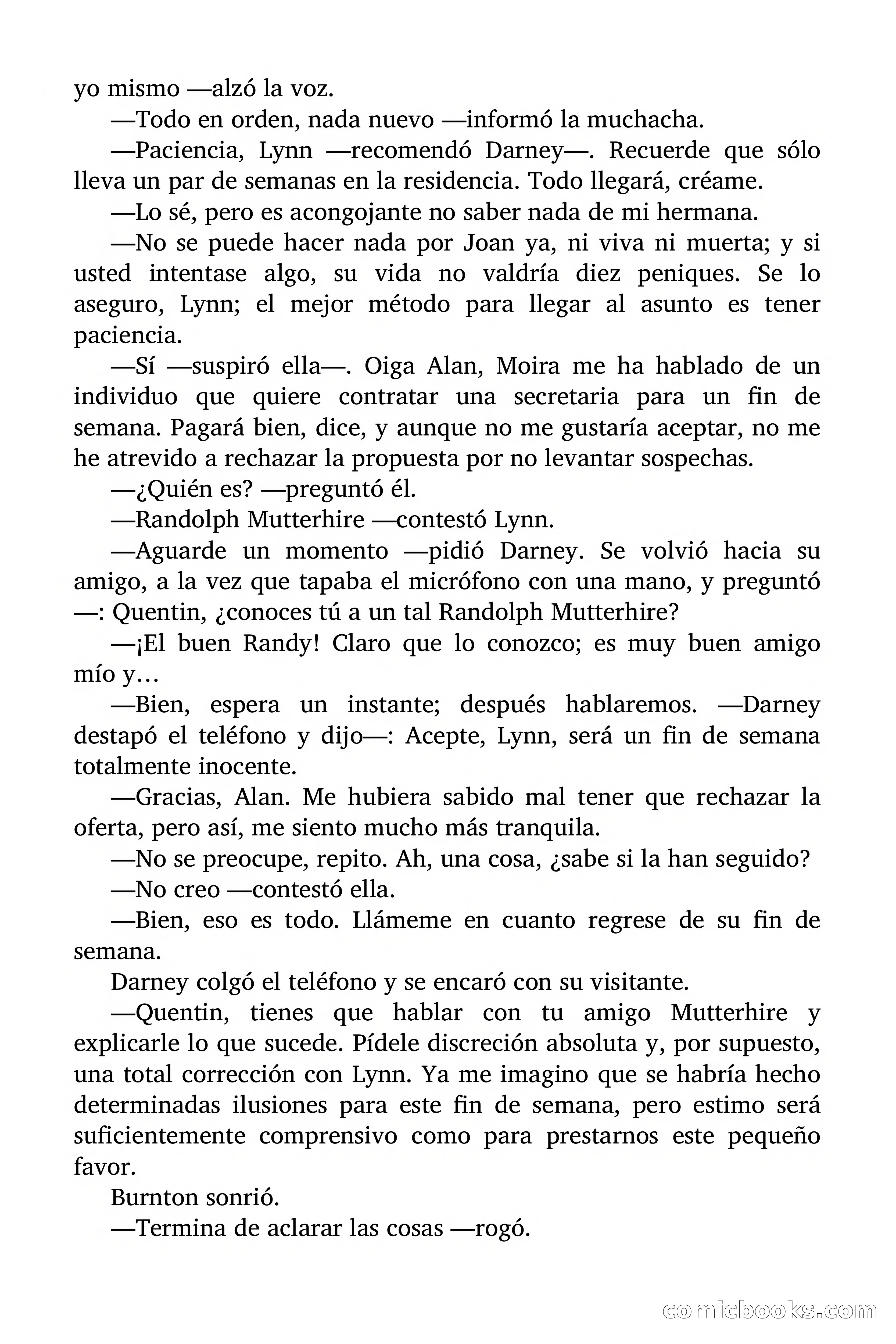 Selección Terror: La fábrica de estatuas — page 56 of 99