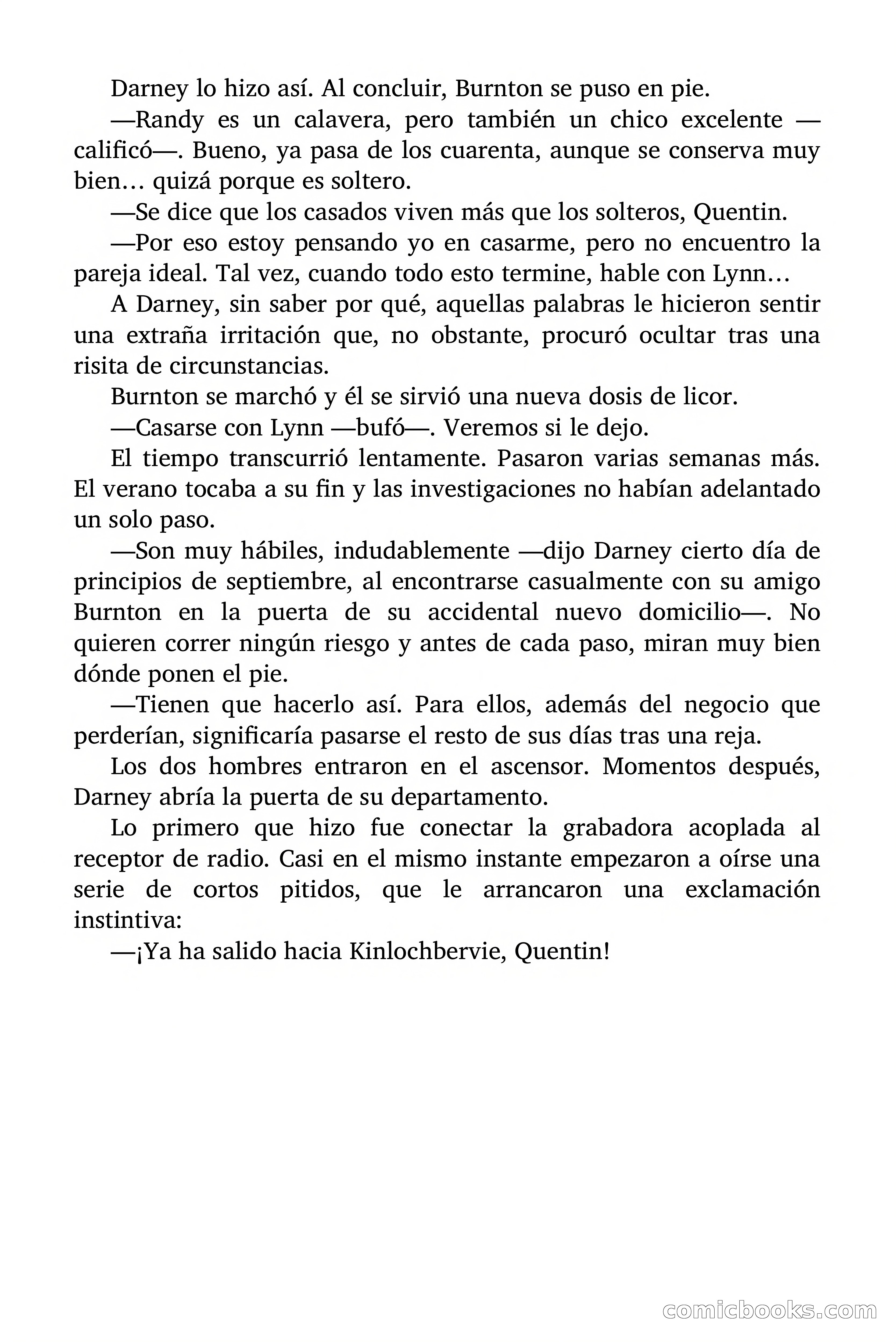 Selección Terror: La fábrica de estatuas — page 57 of 99
