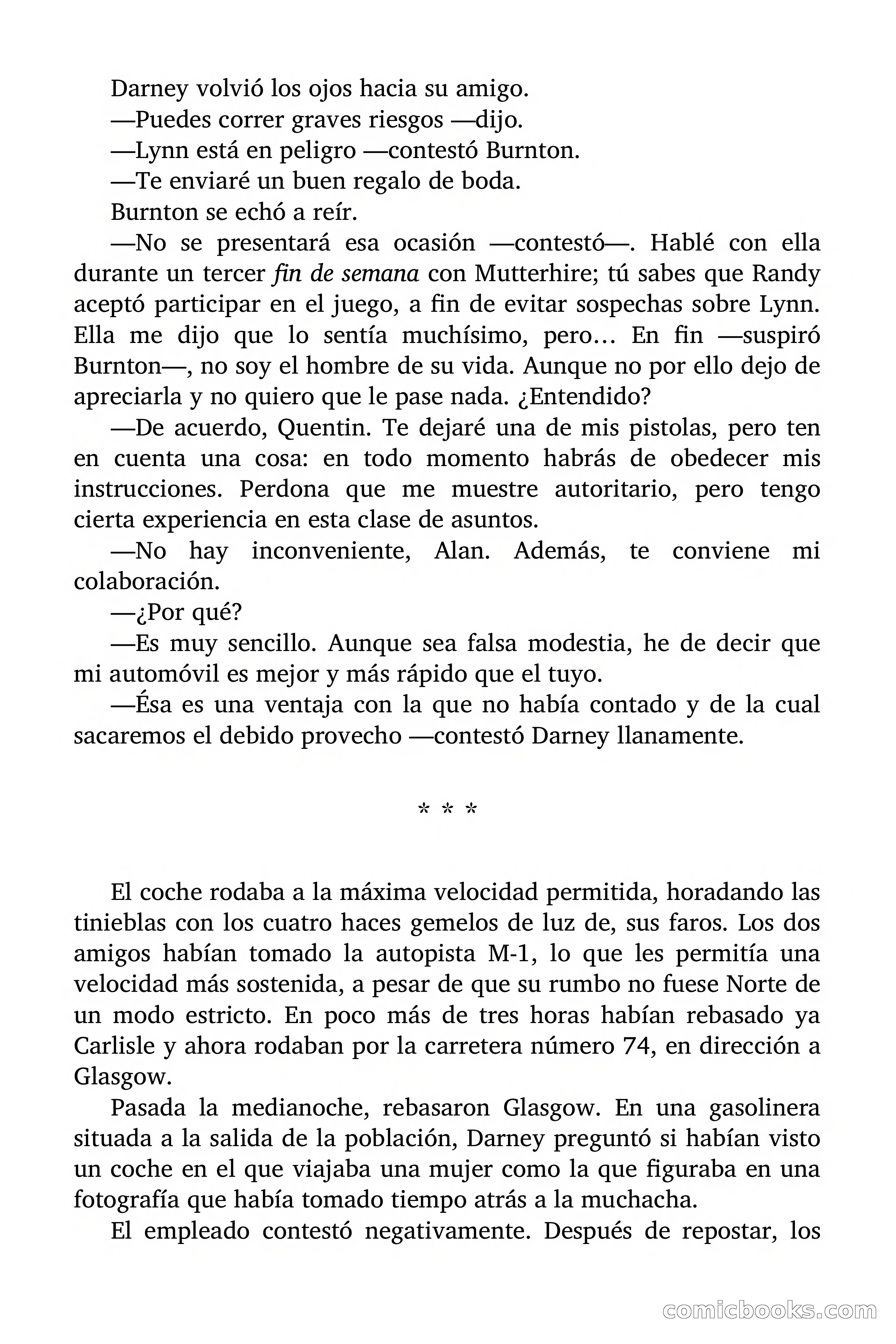 Selección Terror: La fábrica de estatuas — page 59 of 99