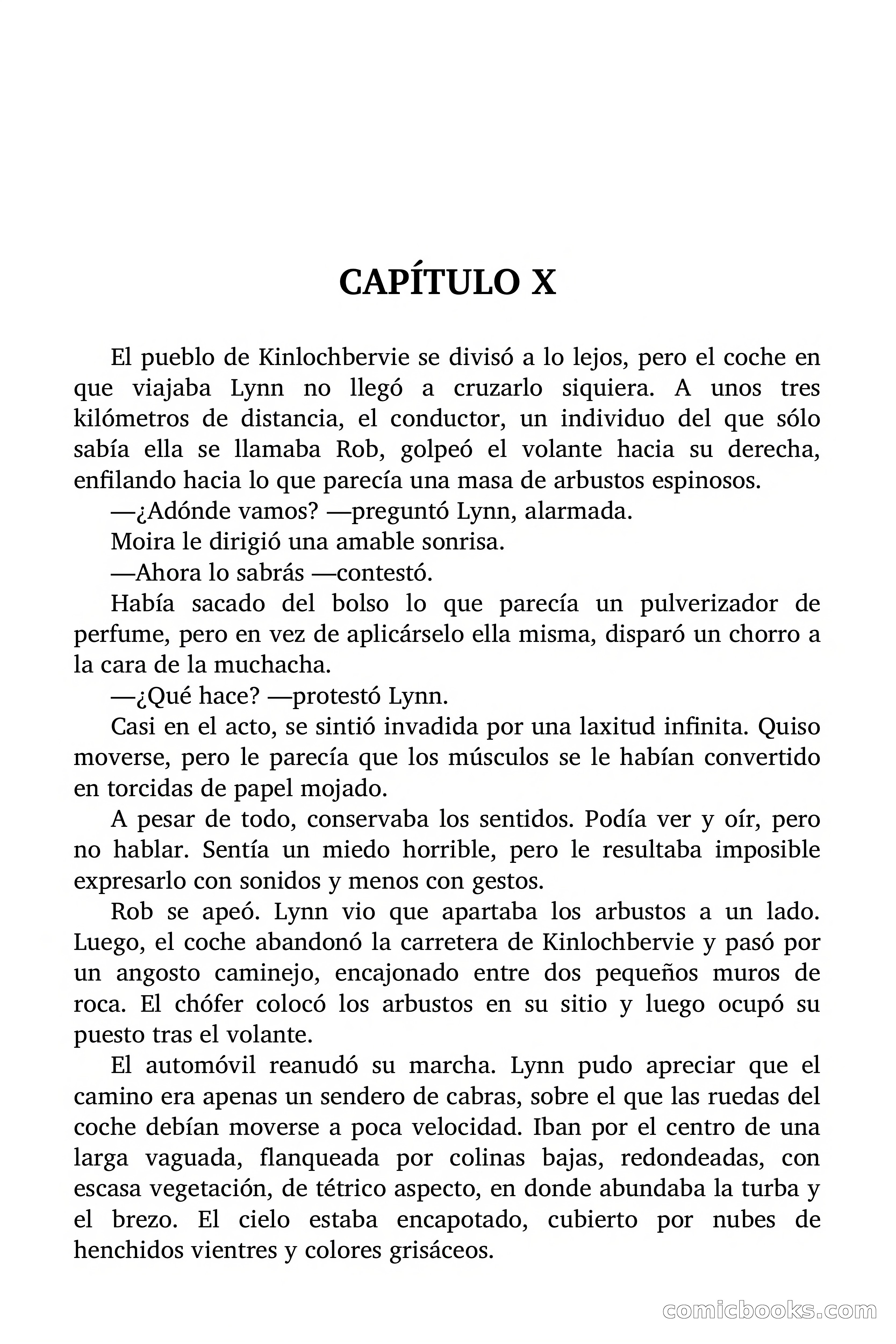 Selección Terror: La fábrica de estatuas — page 65 of 99