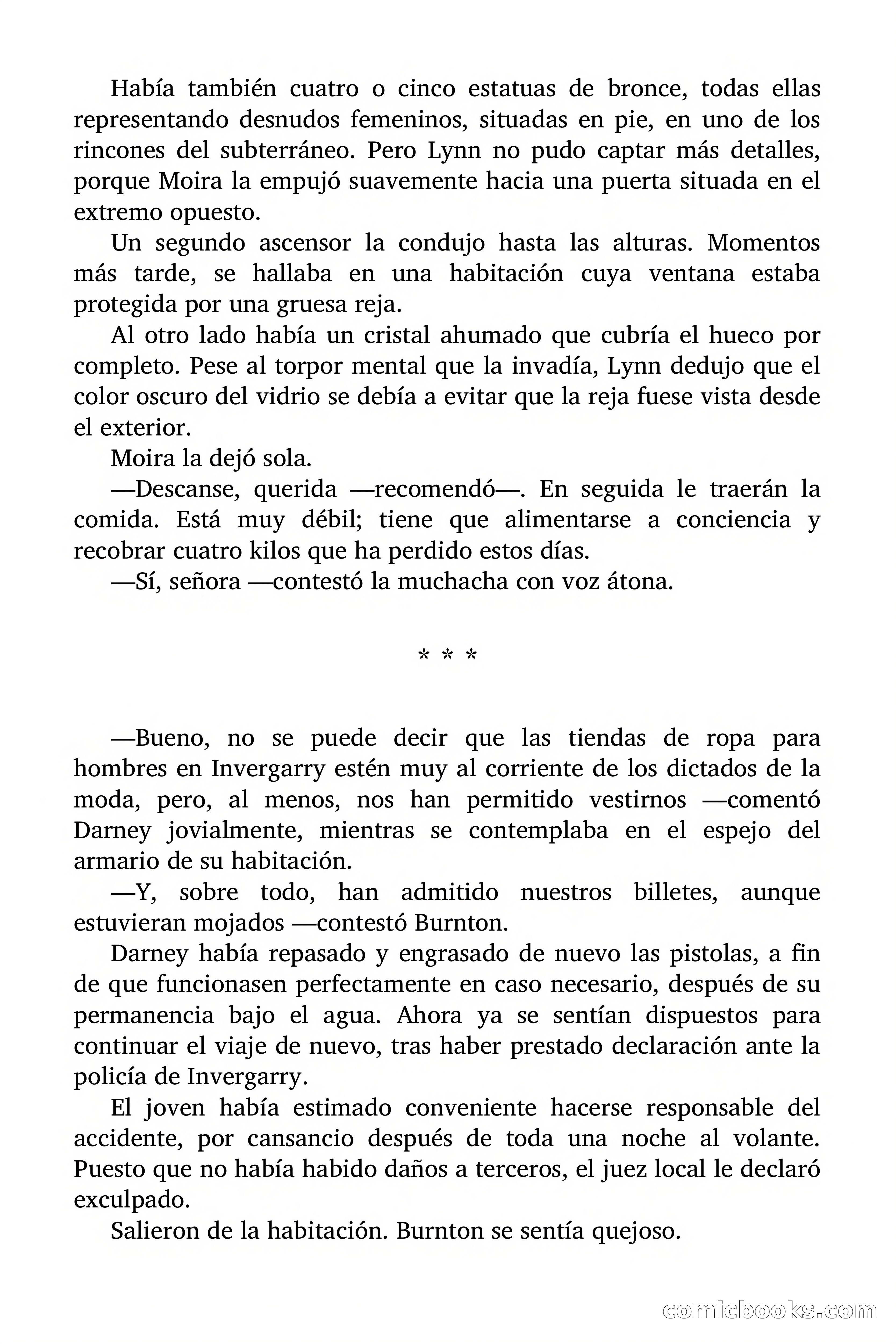 Selección Terror: La fábrica de estatuas — page 67 of 99