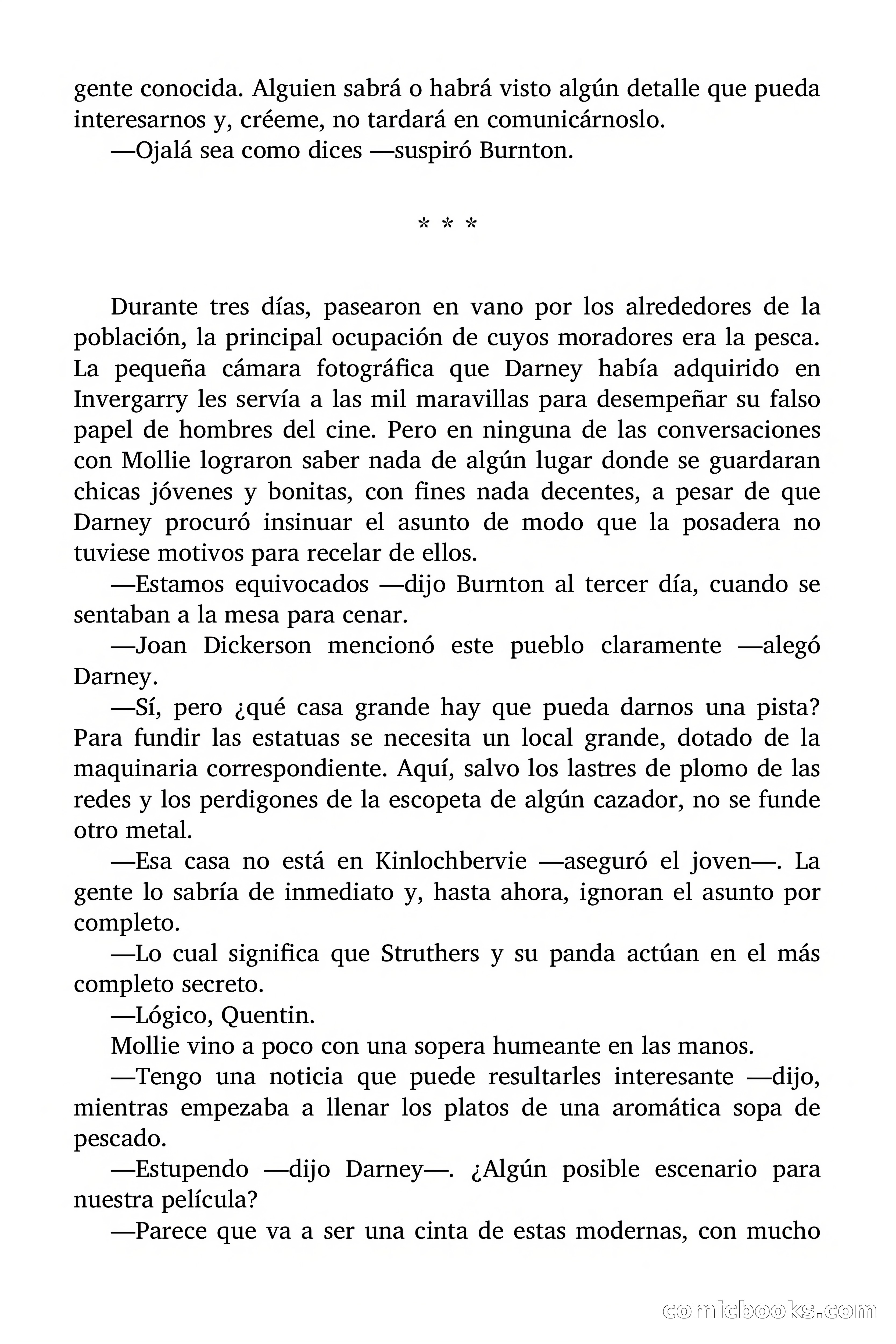 Selección Terror: La fábrica de estatuas — page 69 of 99