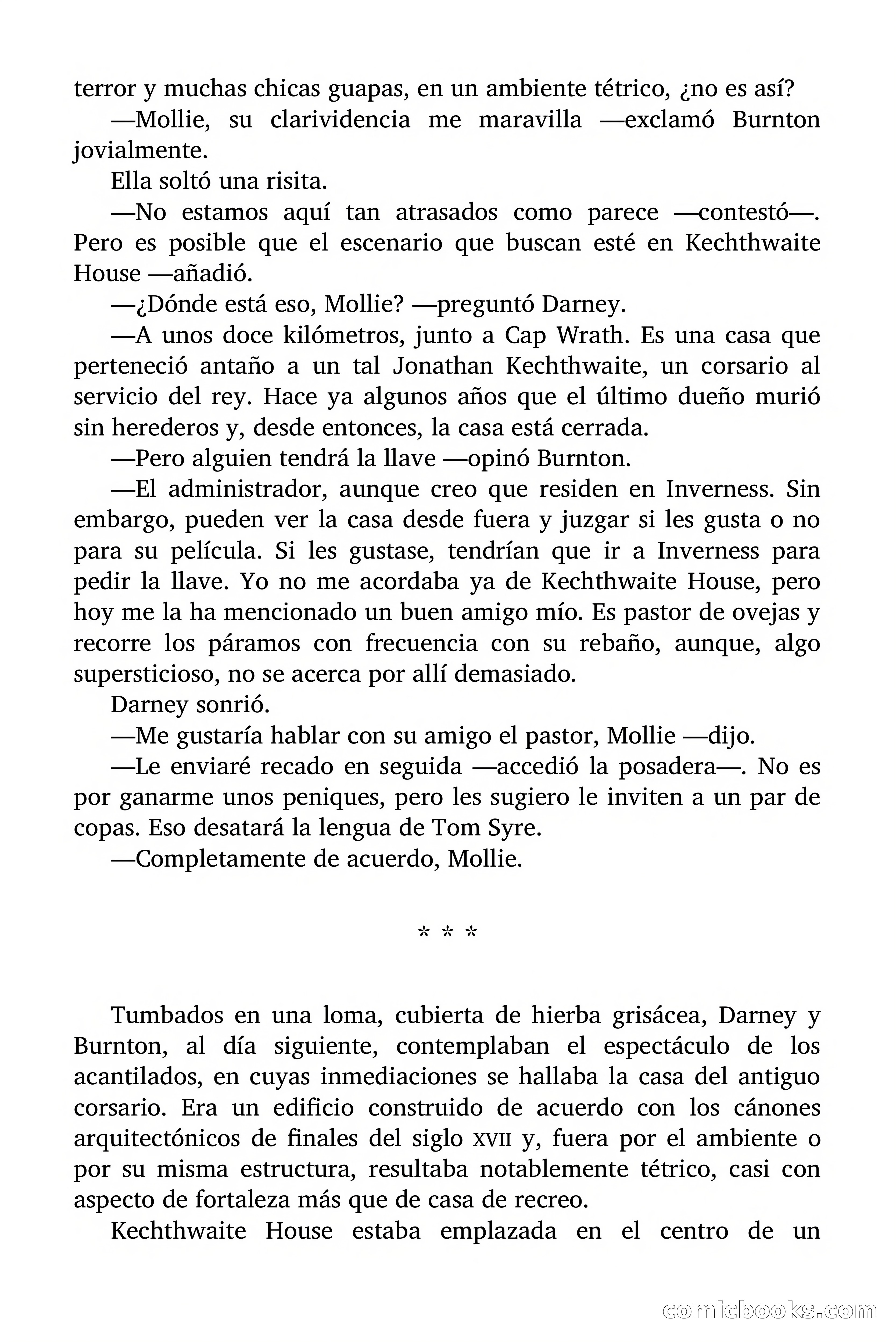 Selección Terror: La fábrica de estatuas — page 70 of 99