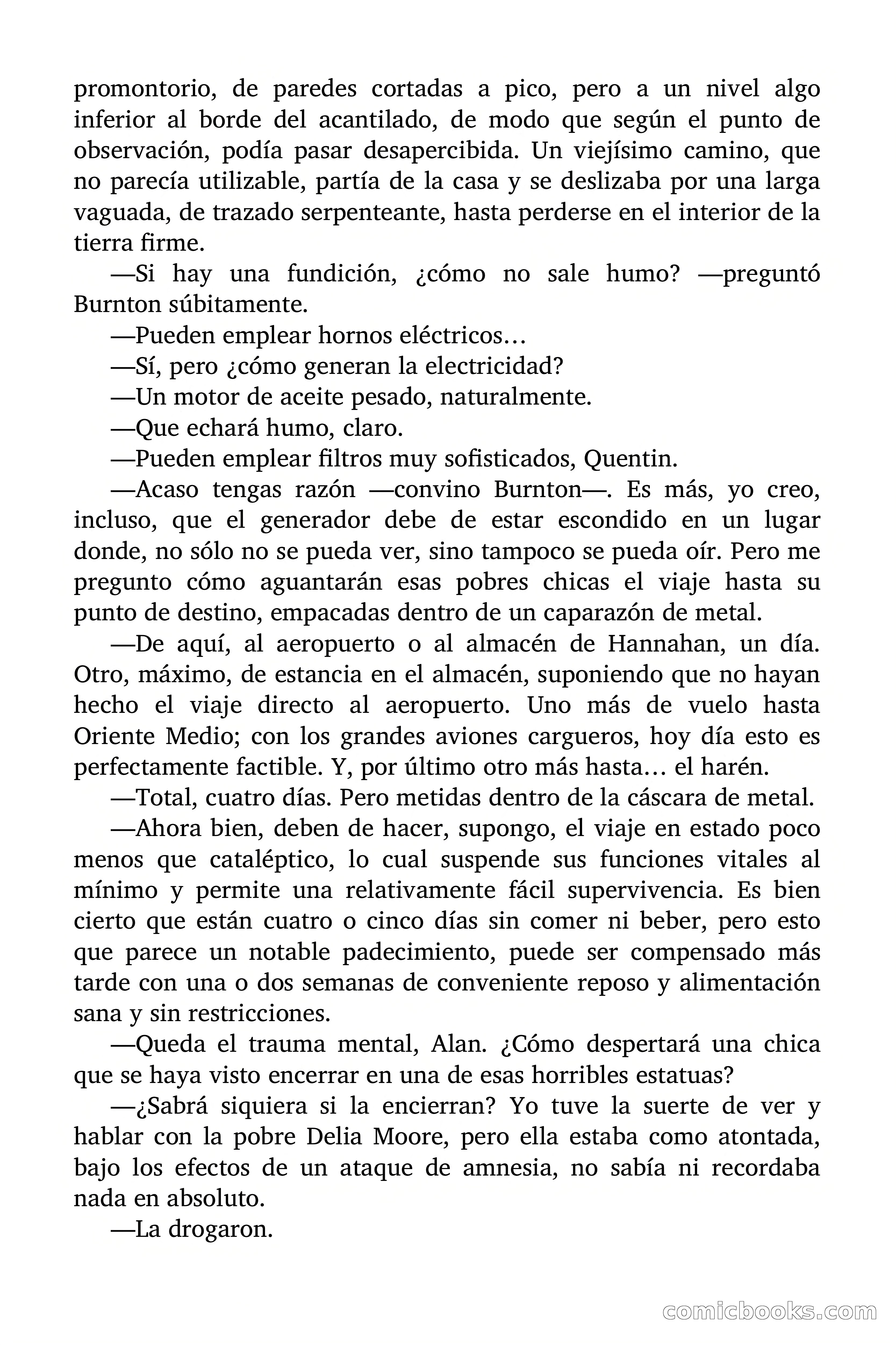 Selección Terror: La fábrica de estatuas — page 71 of 99