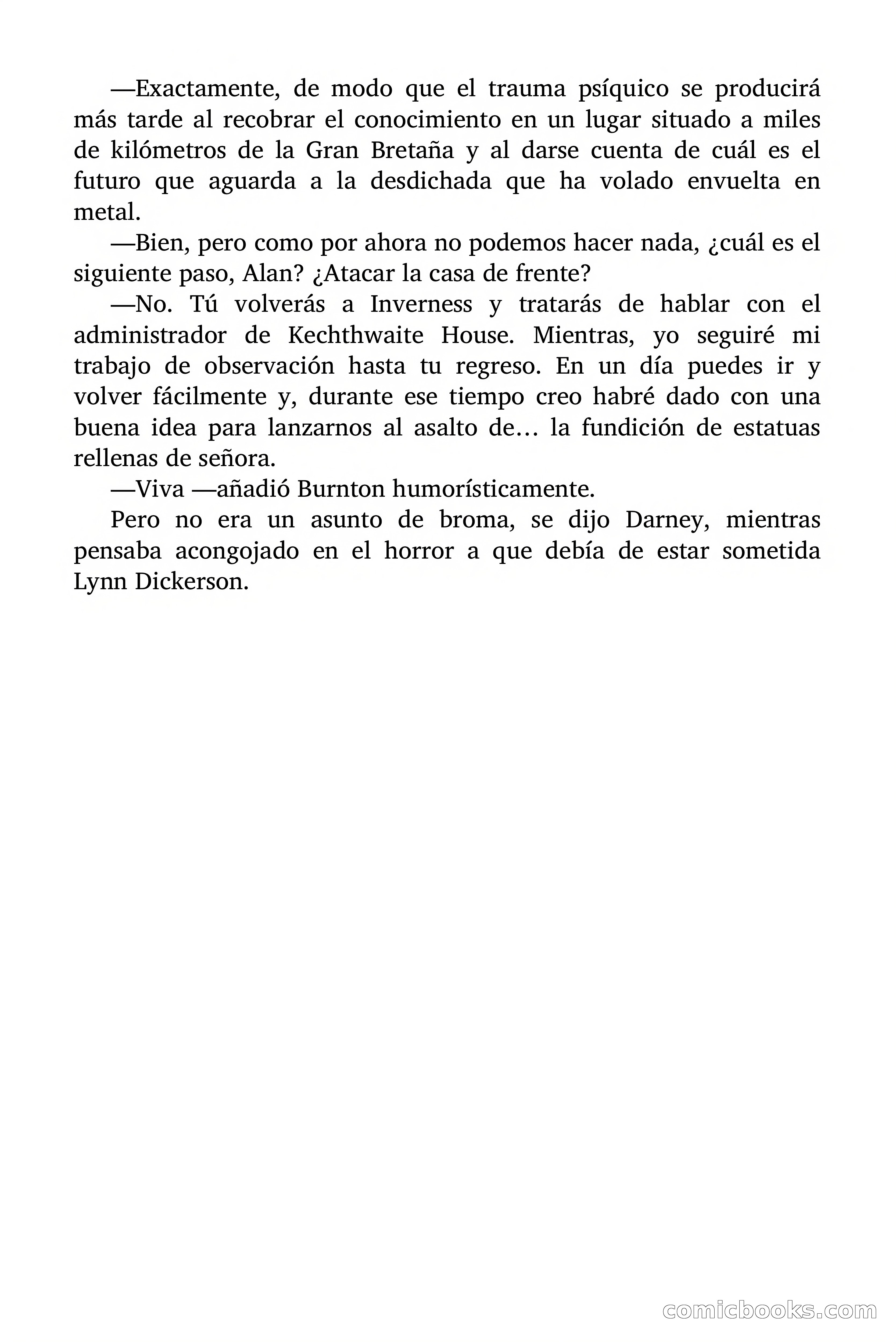 Selección Terror: La fábrica de estatuas — page 72 of 99