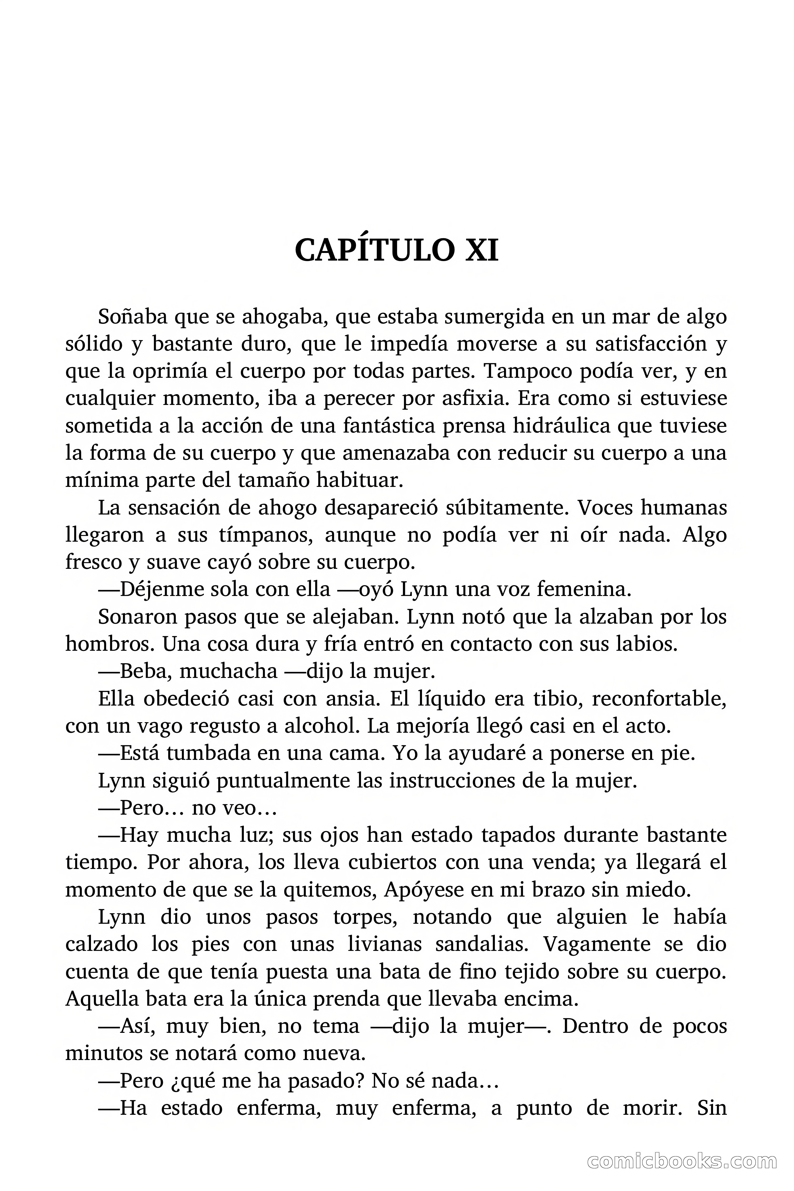 Selección Terror: La fábrica de estatuas — page 73 of 99