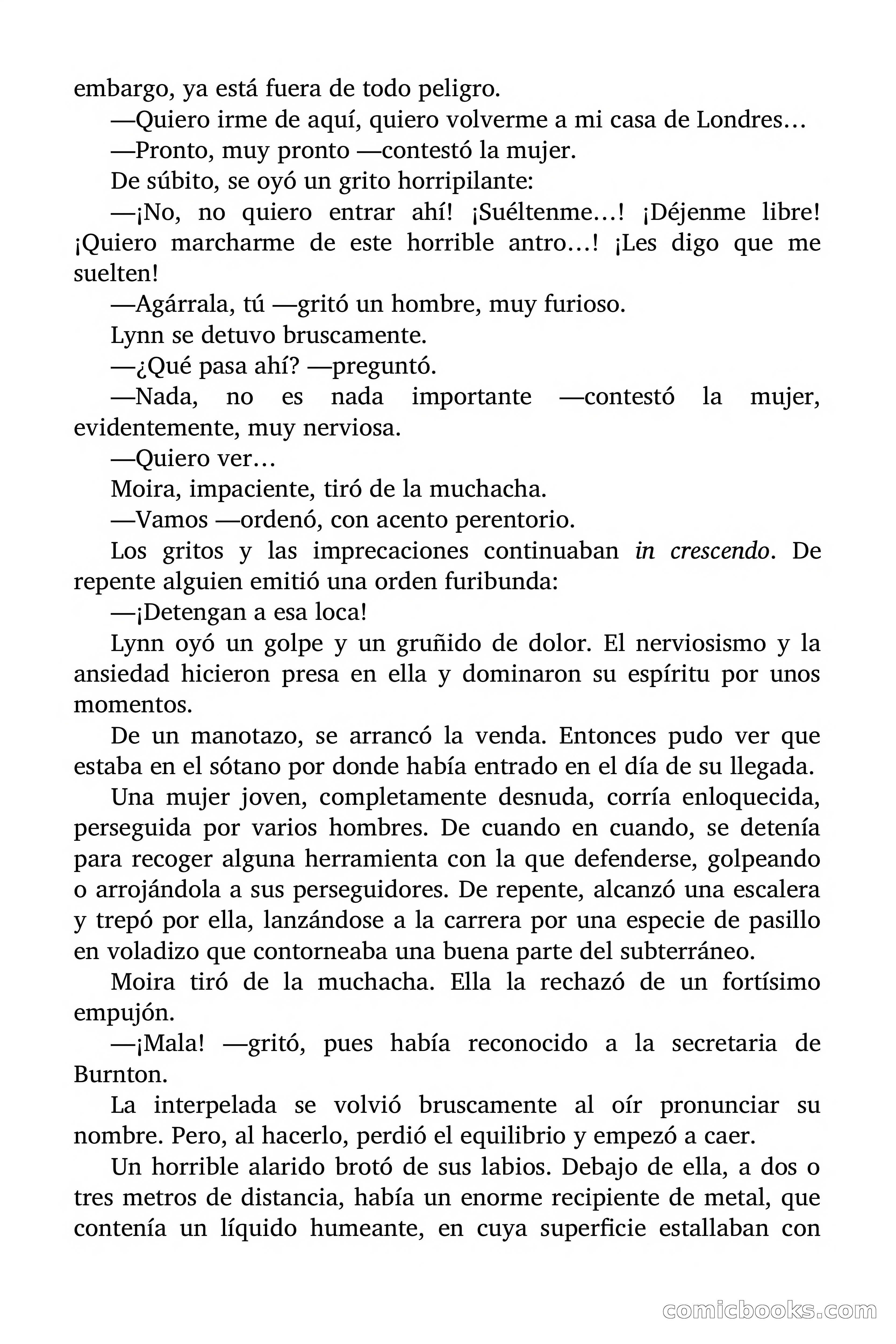 Selección Terror: La fábrica de estatuas — page 74 of 99