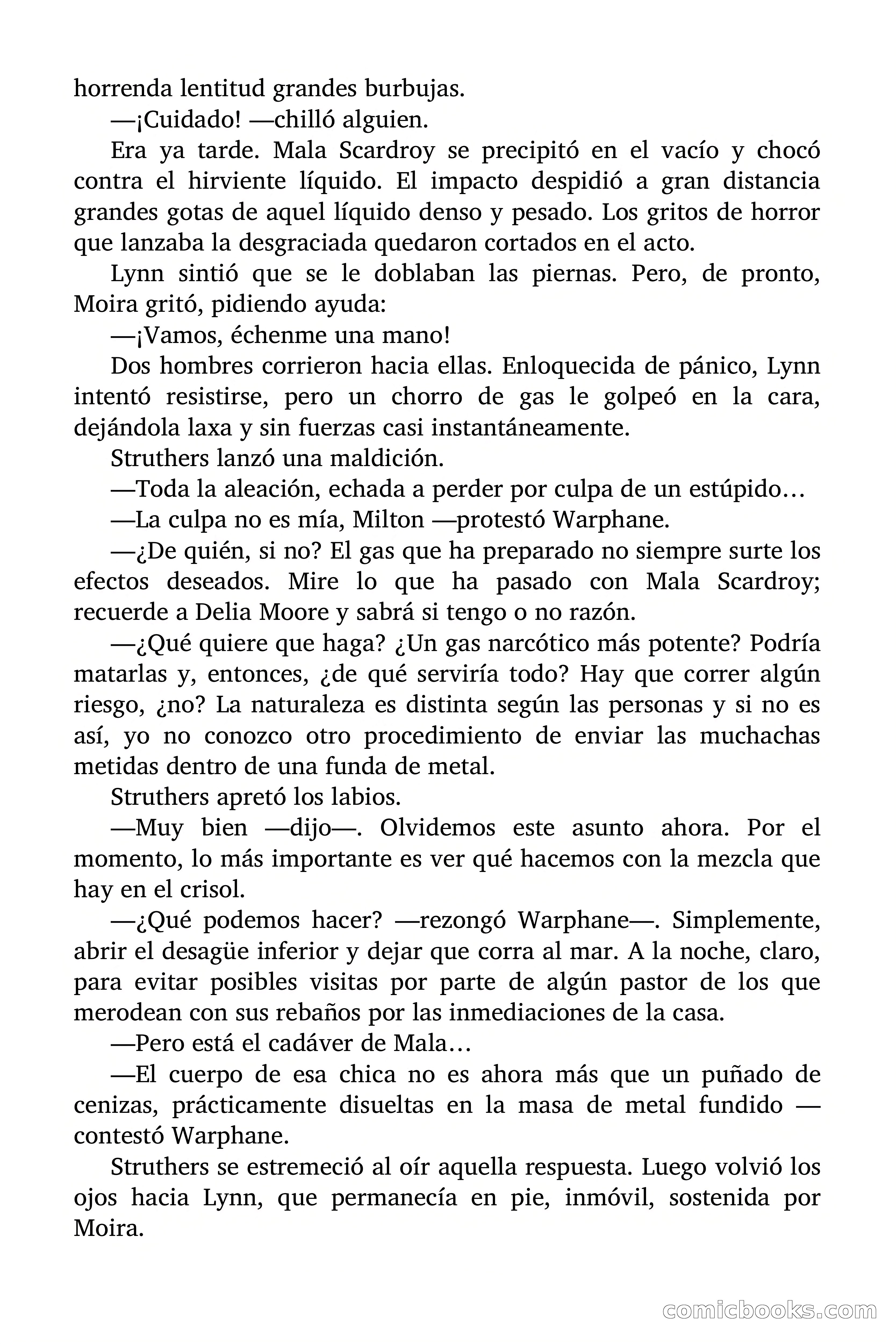 Selección Terror: La fábrica de estatuas — page 75 of 99