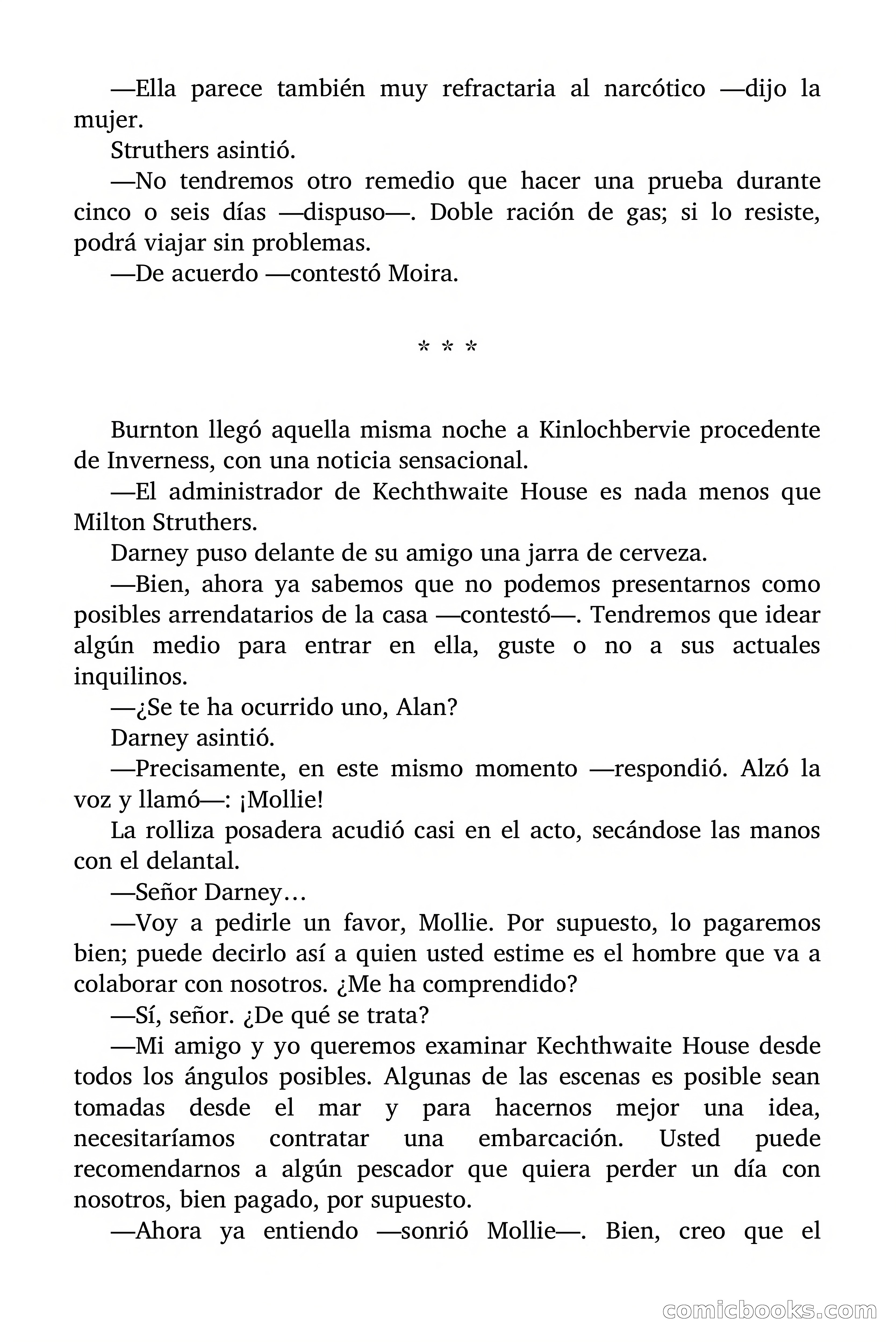 Selección Terror: La fábrica de estatuas — page 76 of 99