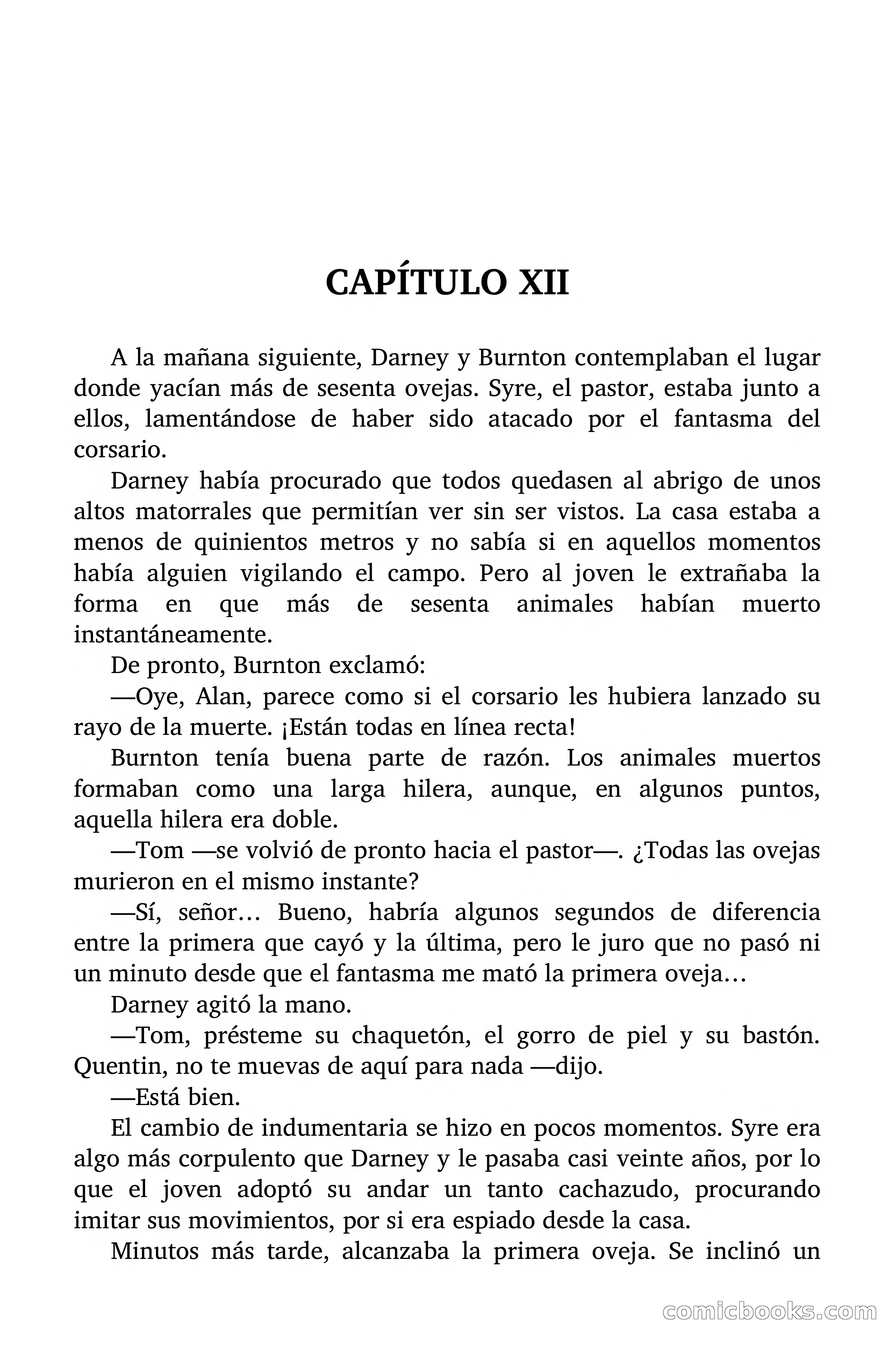 Selección Terror: La fábrica de estatuas — page 80 of 99