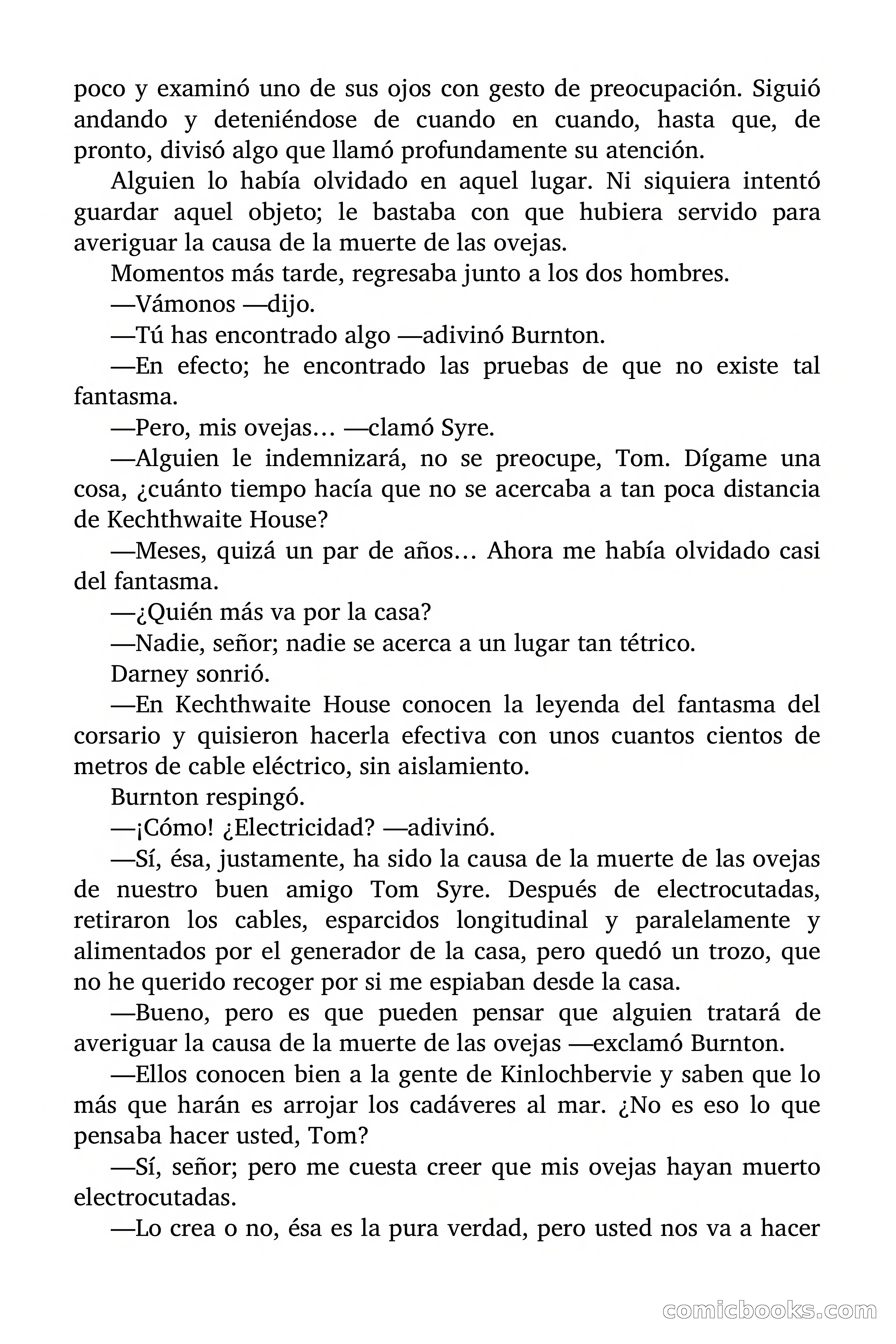 Selección Terror: La fábrica de estatuas — page 81 of 99