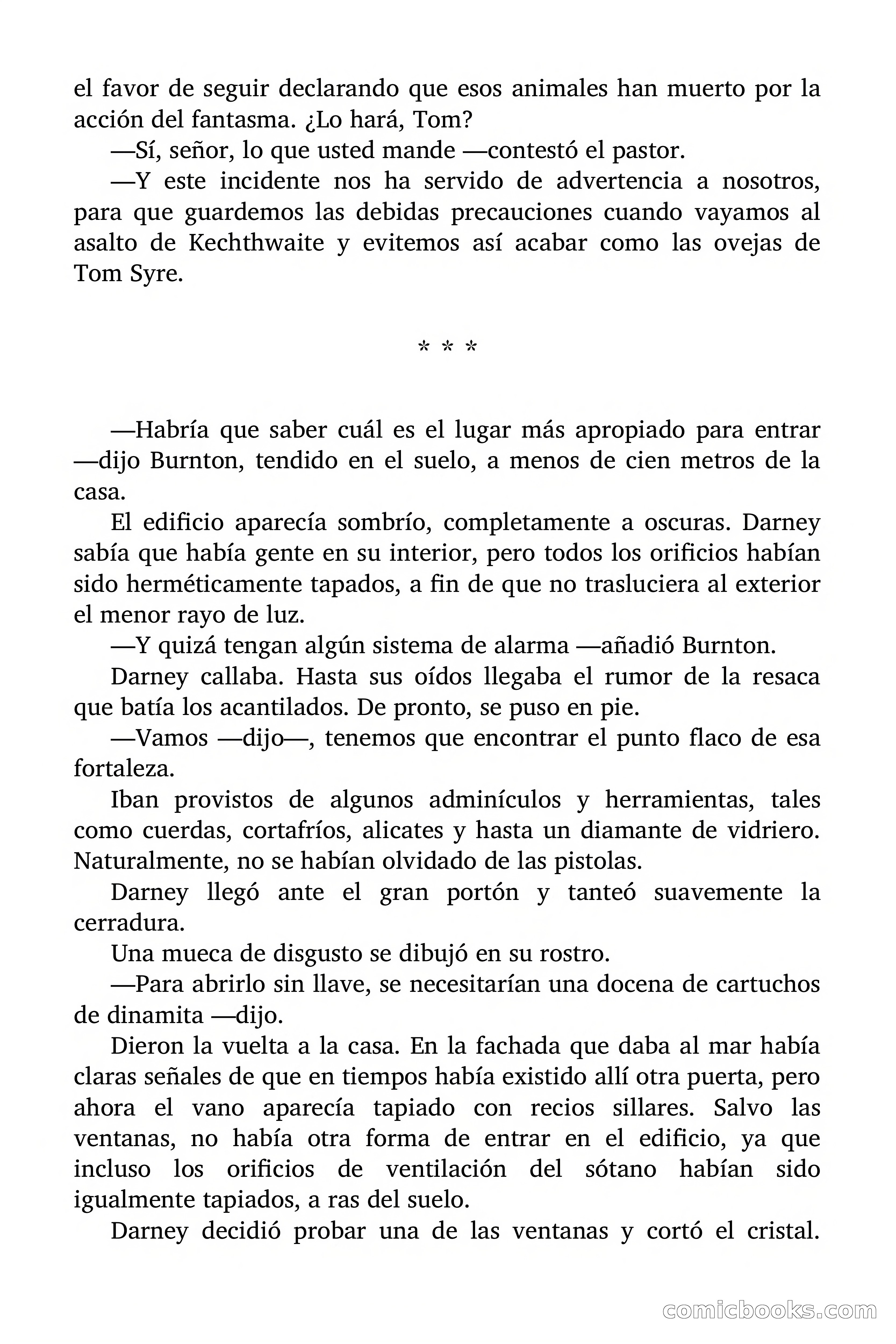 Selección Terror: La fábrica de estatuas — page 82 of 99