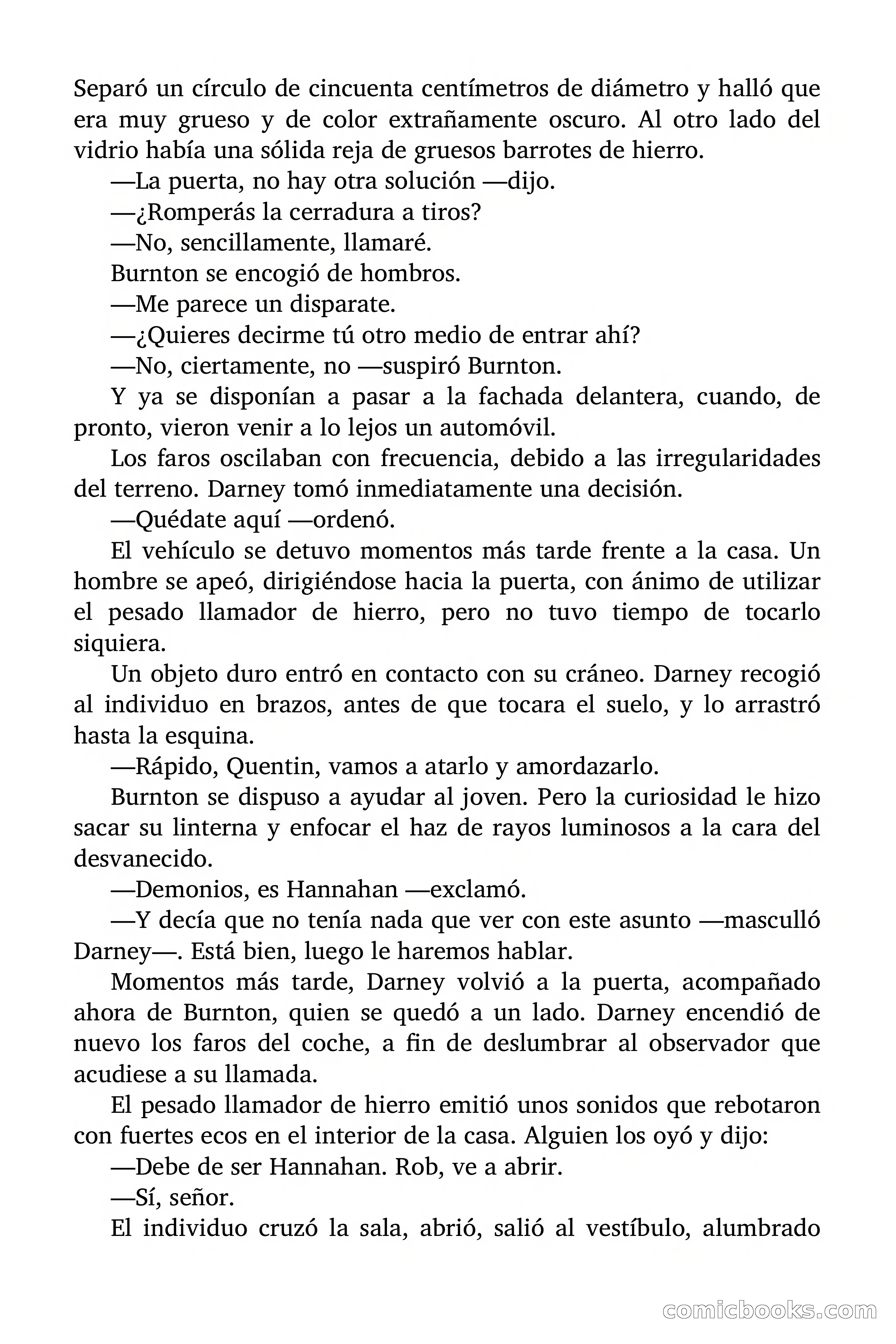 Selección Terror: La fábrica de estatuas — page 83 of 99
