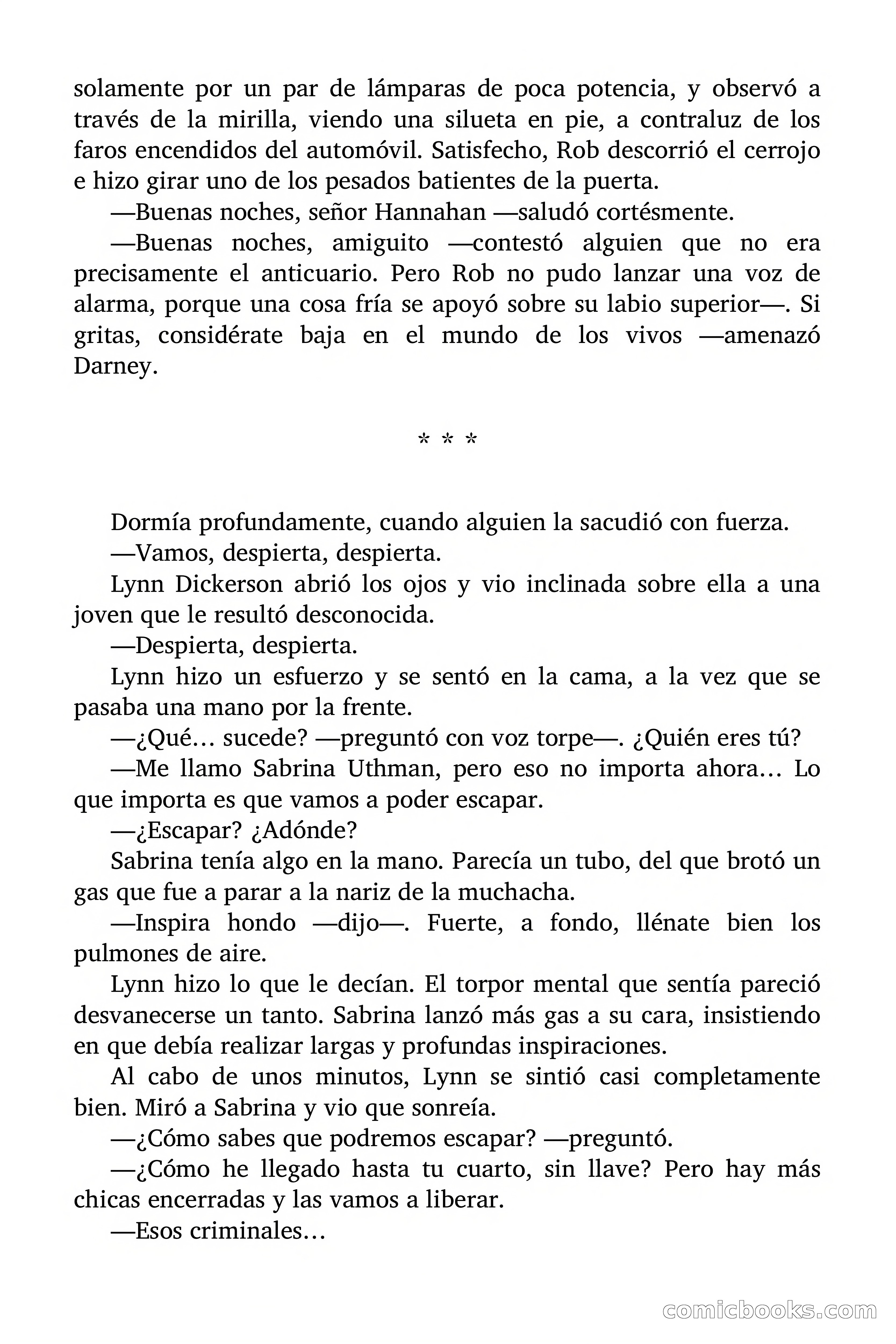 Selección Terror: La fábrica de estatuas — page 84 of 99