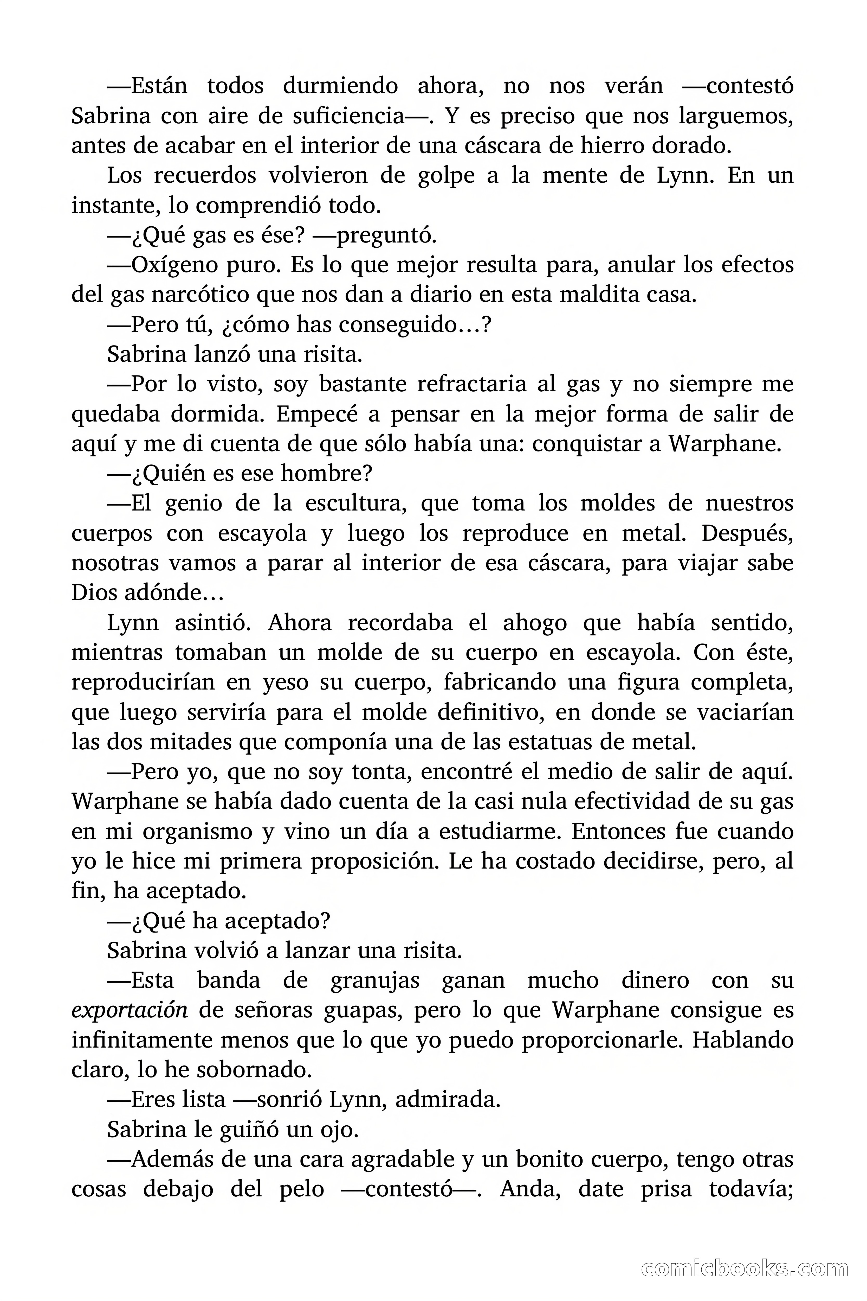 Selección Terror: La fábrica de estatuas — page 85 of 99