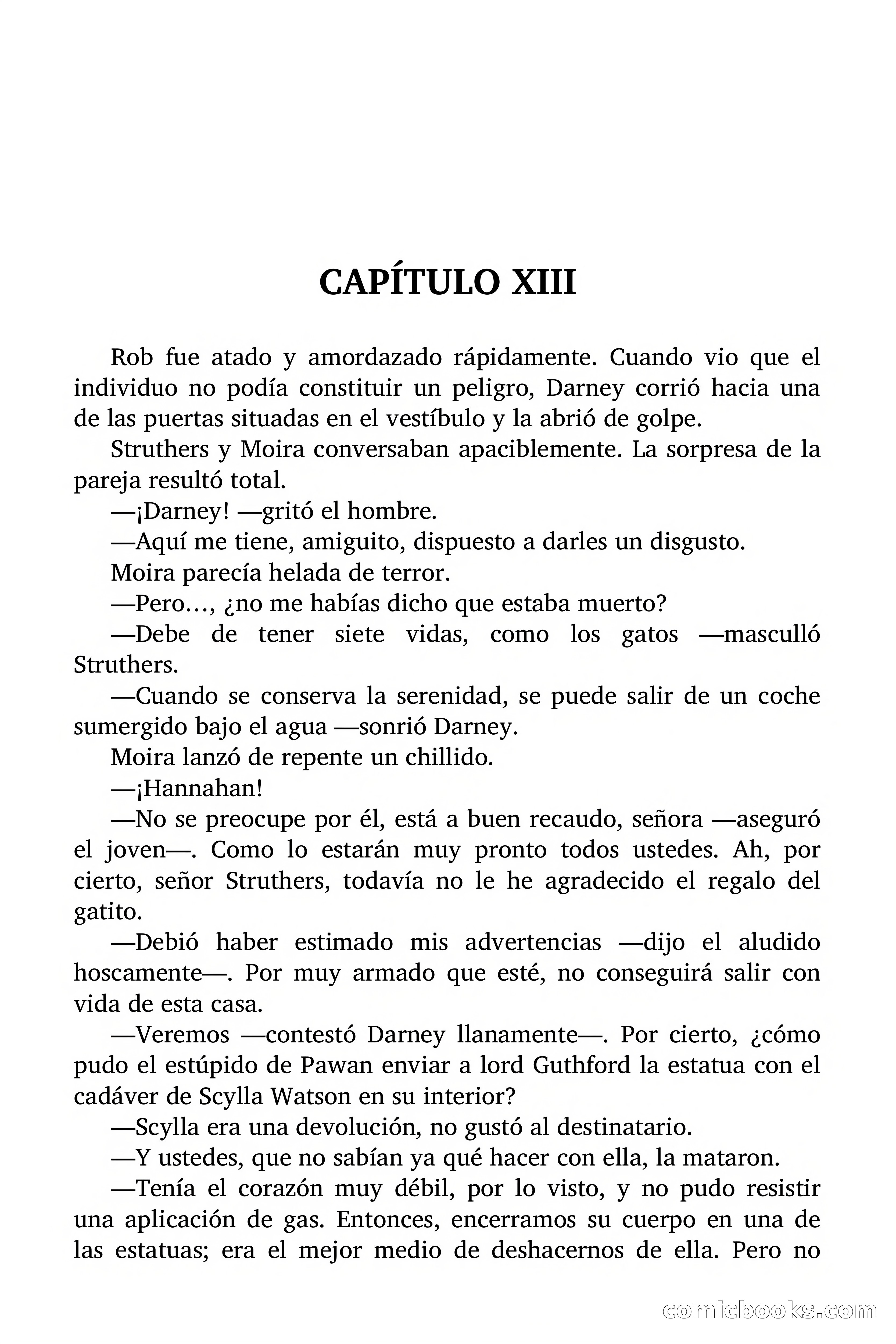 Selección Terror: La fábrica de estatuas — page 87 of 99