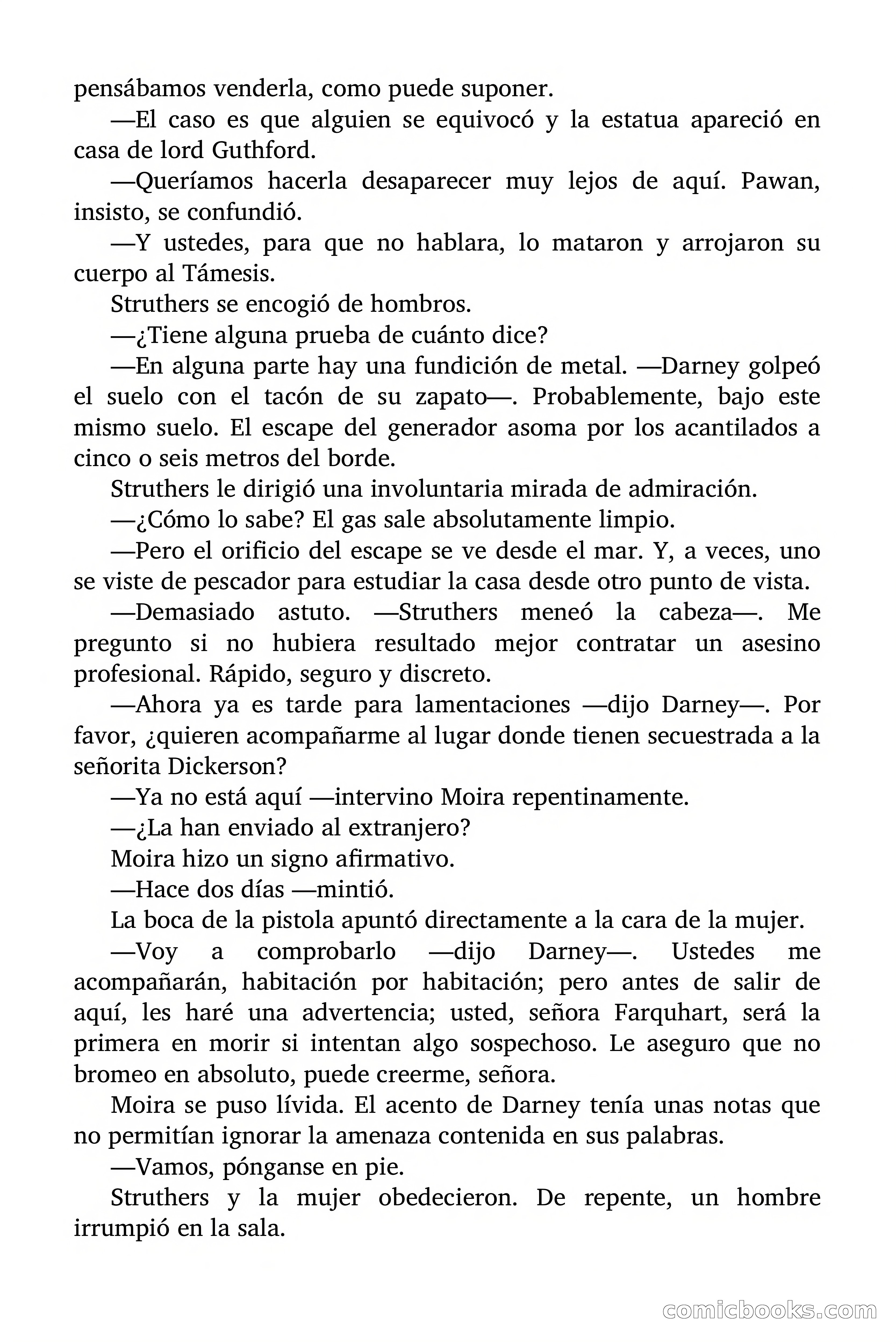 Selección Terror: La fábrica de estatuas — page 88 of 99