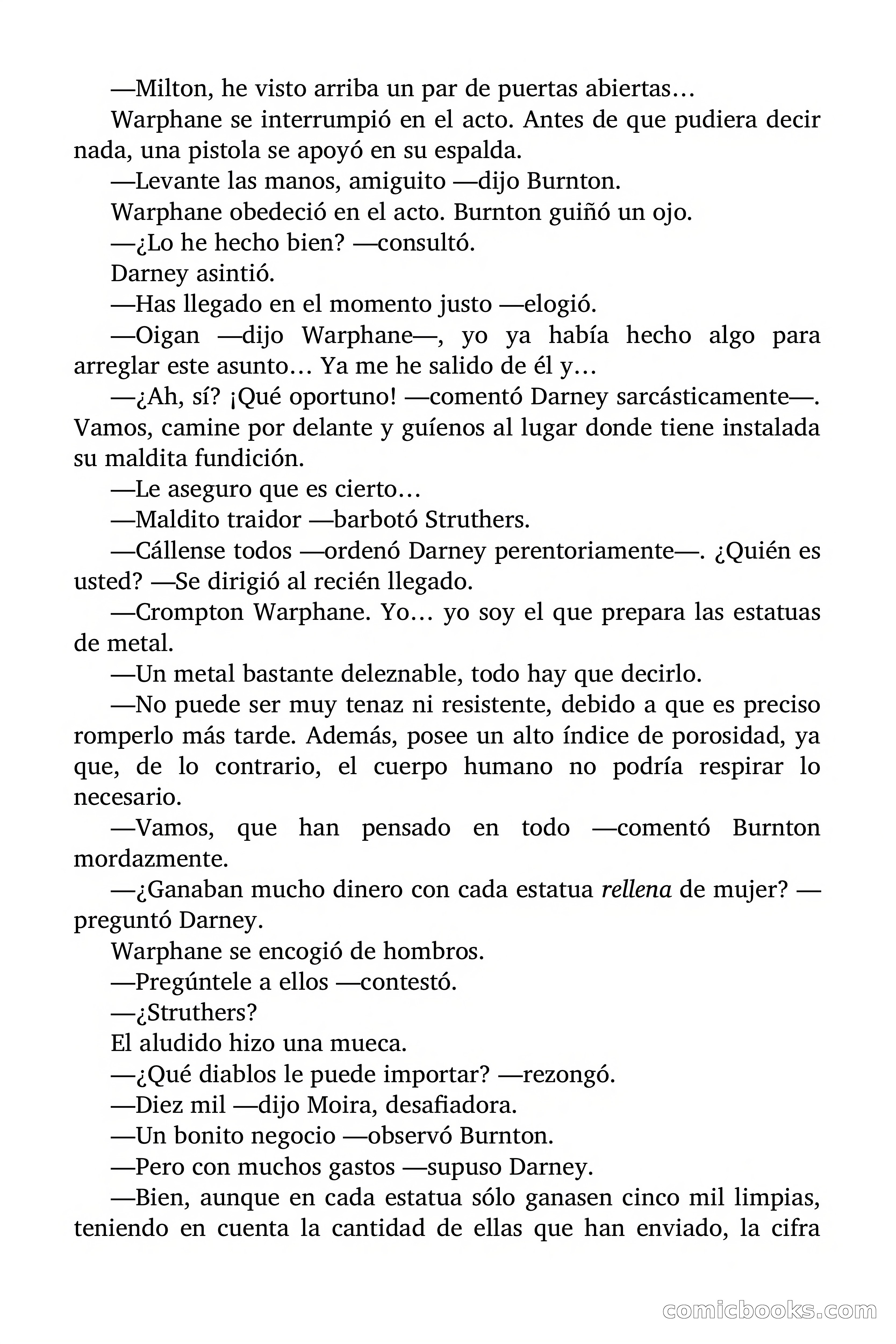 Selección Terror: La fábrica de estatuas — page 89 of 99