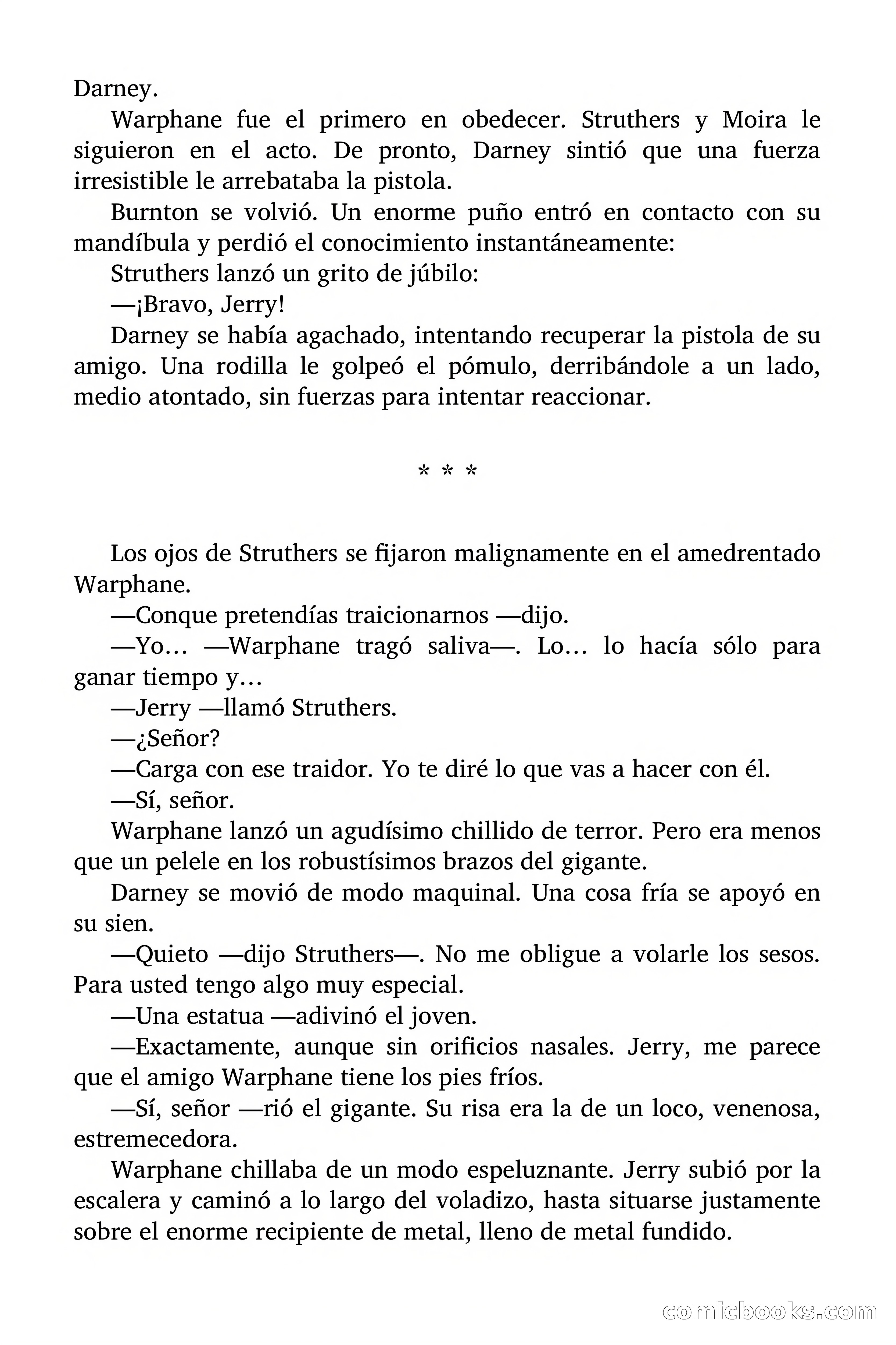 Selección Terror: La fábrica de estatuas — page 91 of 99