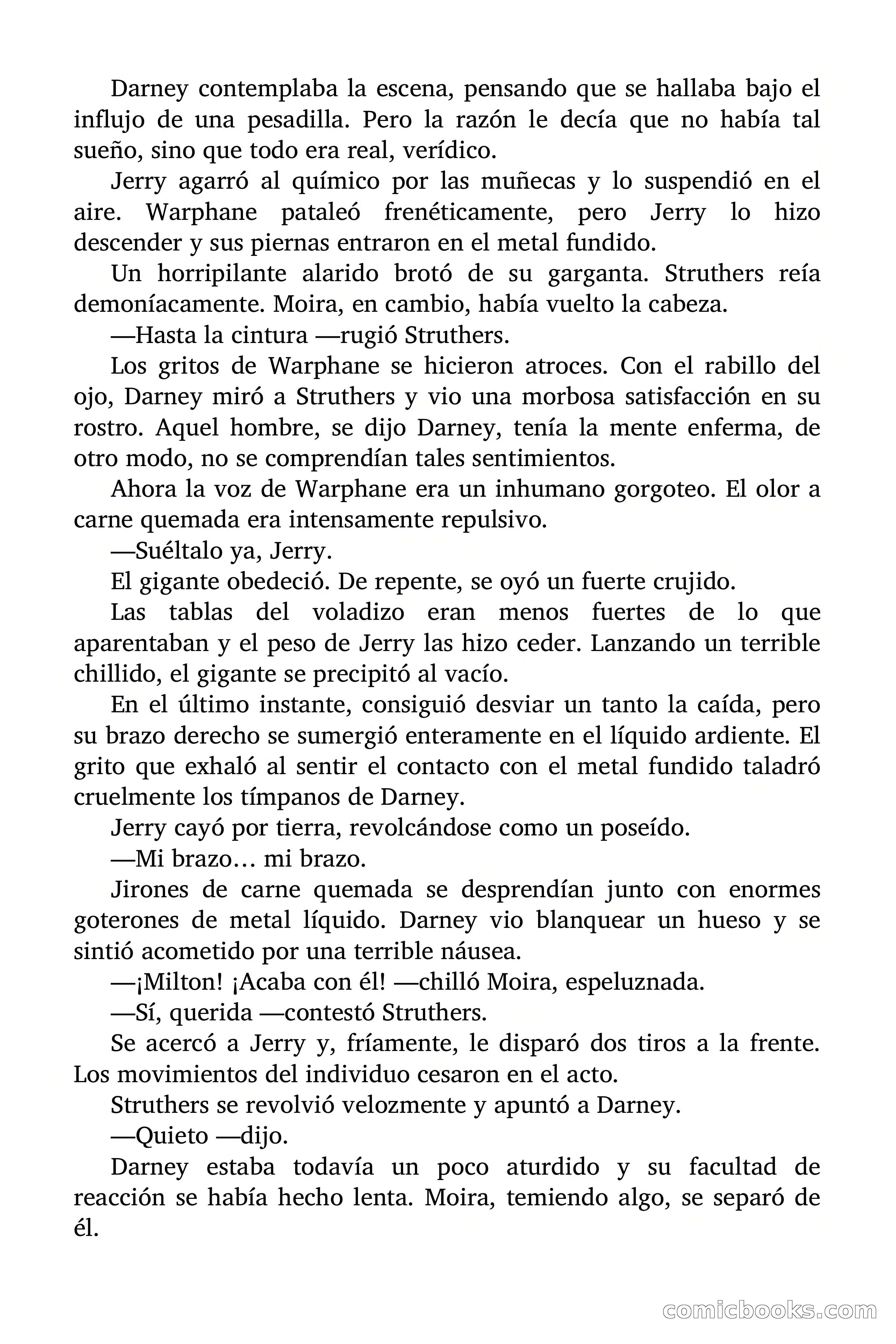 Selección Terror: La fábrica de estatuas — page 92 of 99
