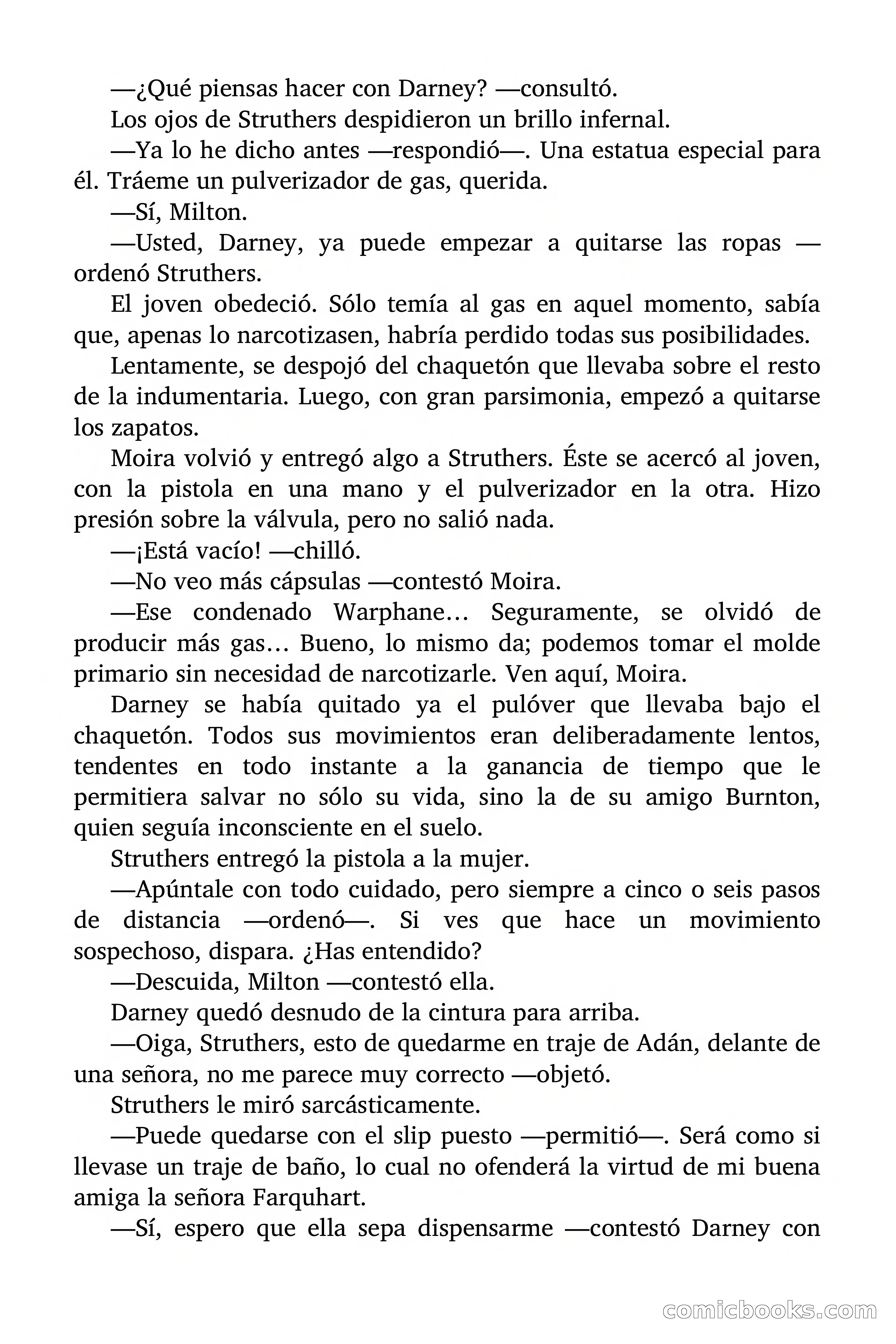 Selección Terror: La fábrica de estatuas — page 93 of 99
