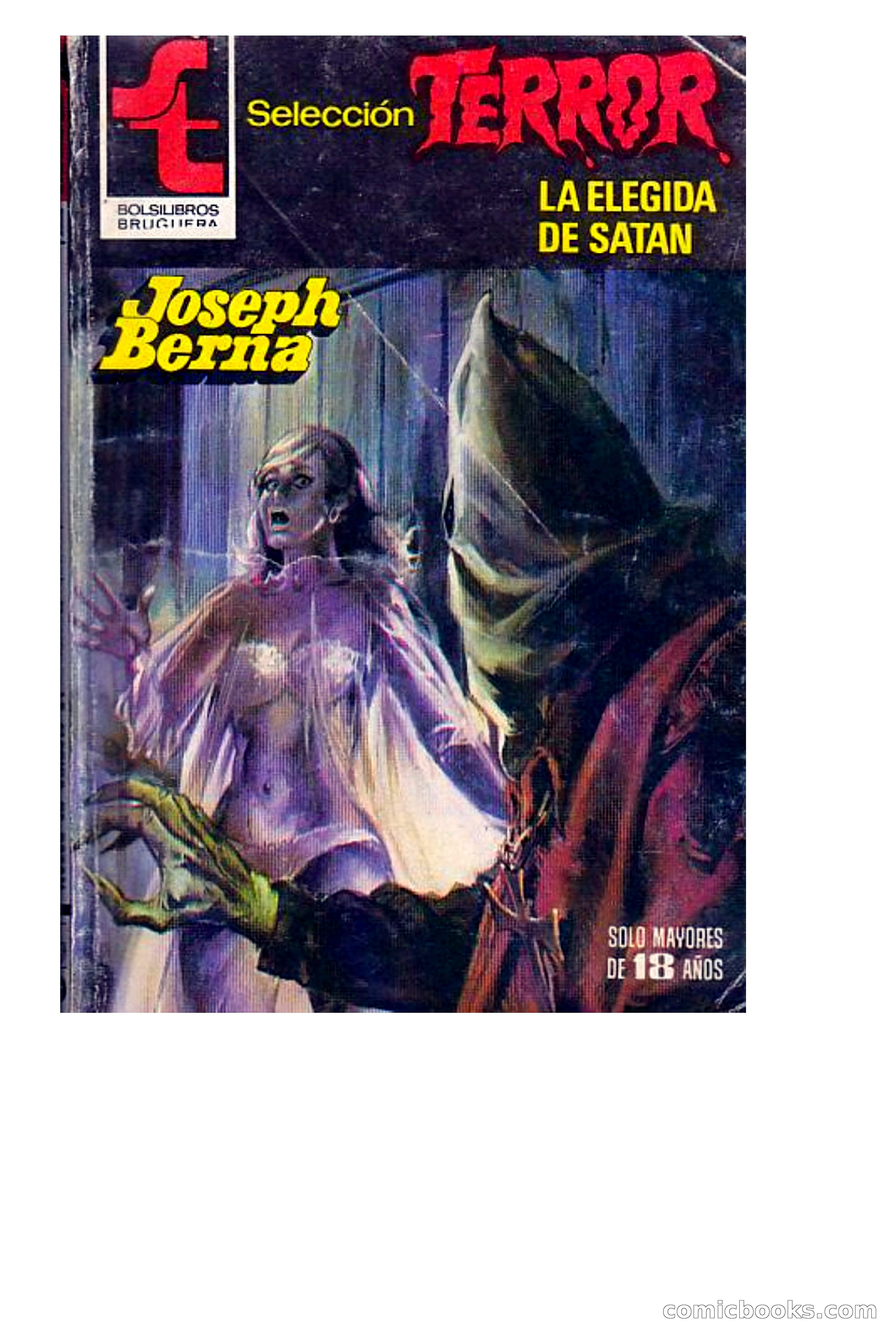 Selección Terror: La elegida de Satán — page 2 of 104