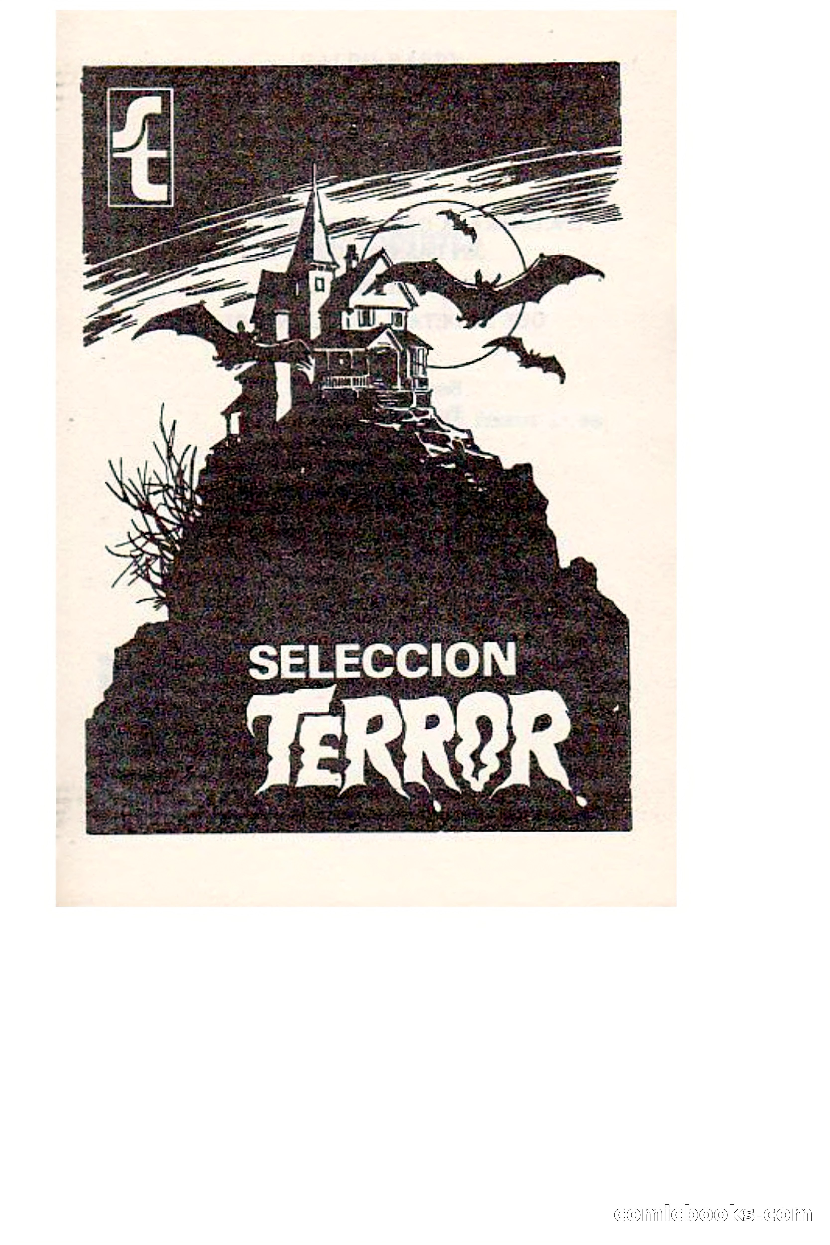 Selección Terror: La elegida de Satán — page 3 of 104
