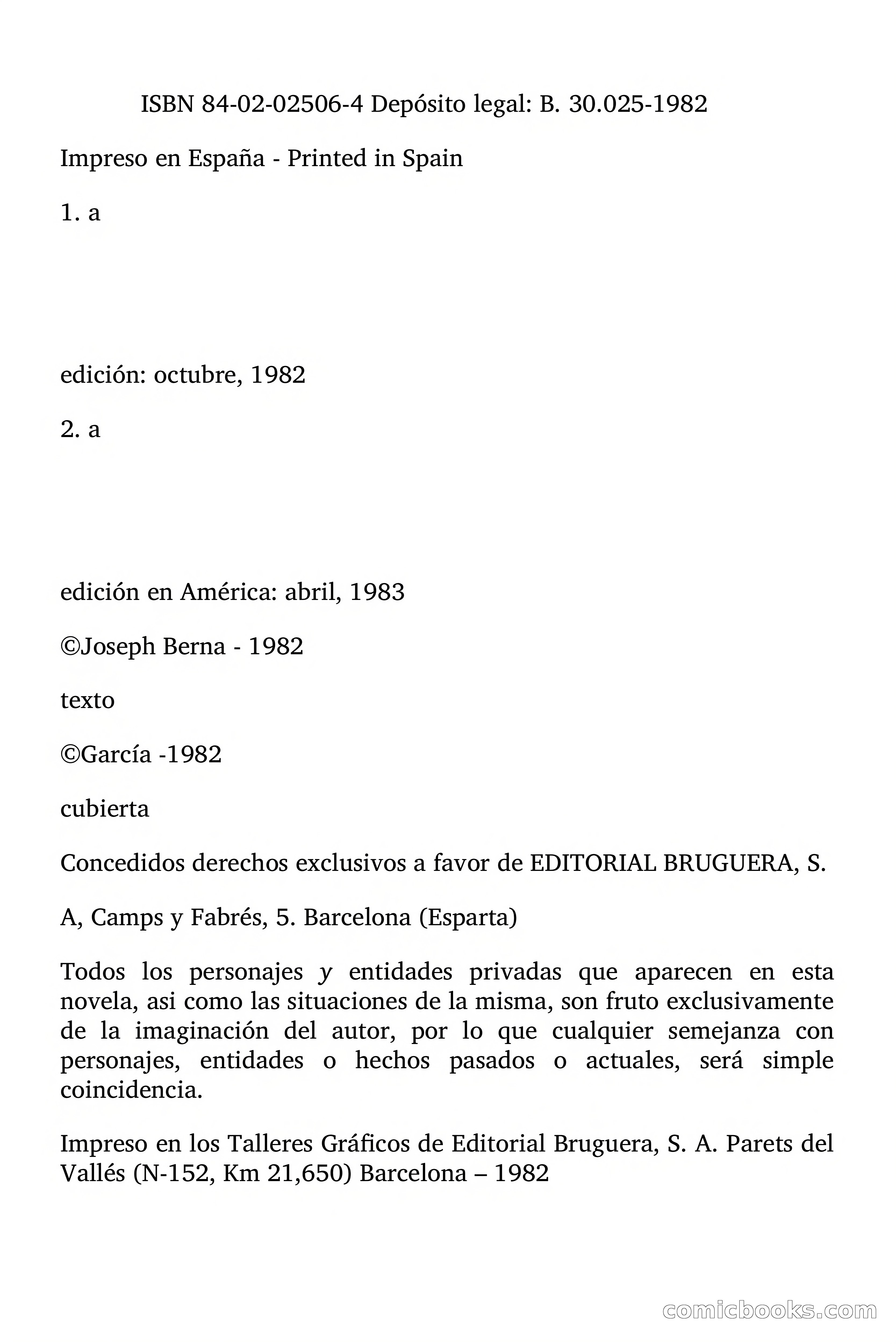 Selección Terror: La elegida de Satán — page 7 of 104