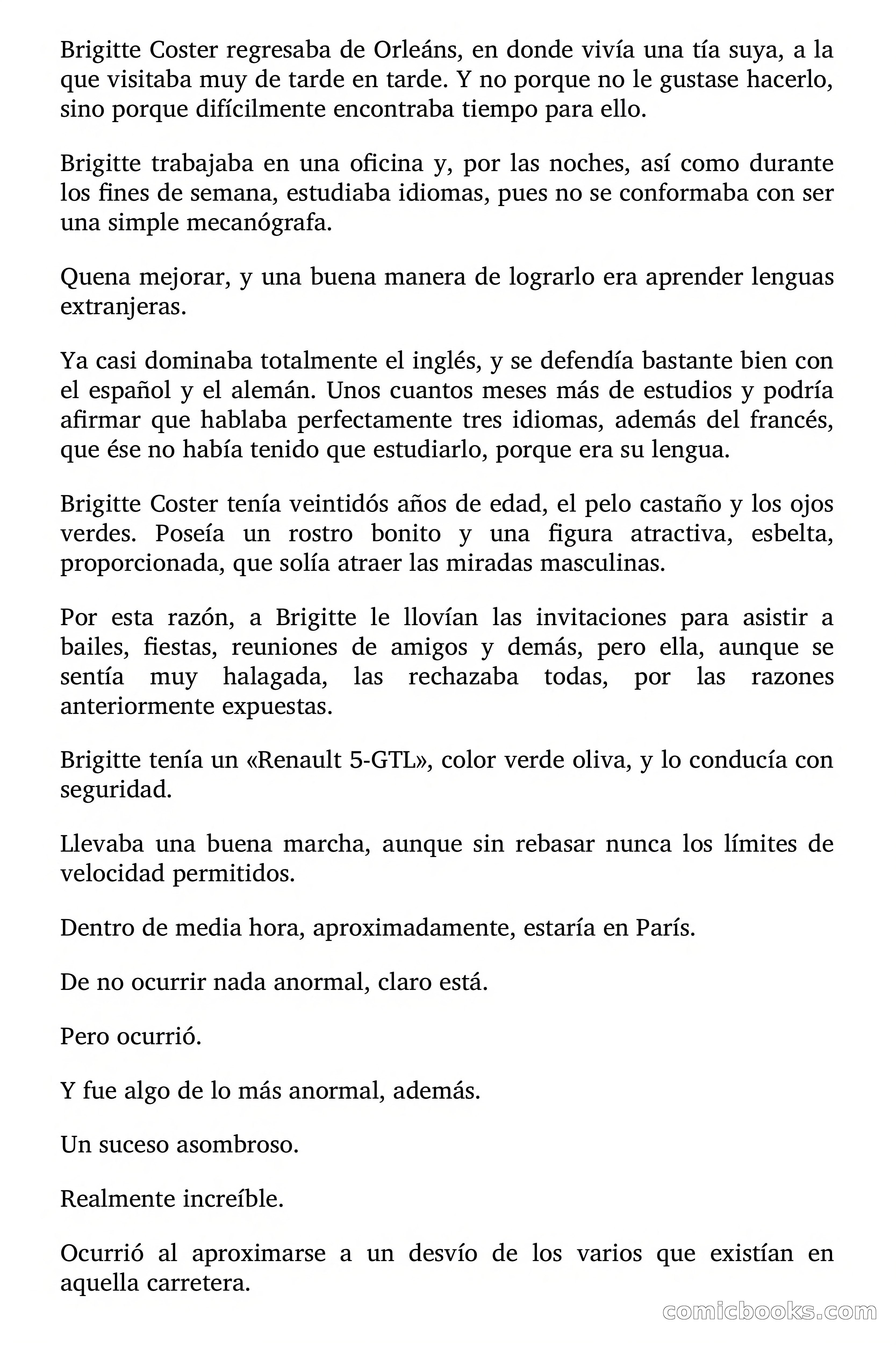 Selección Terror: La elegida de Satán — page 9 of 104