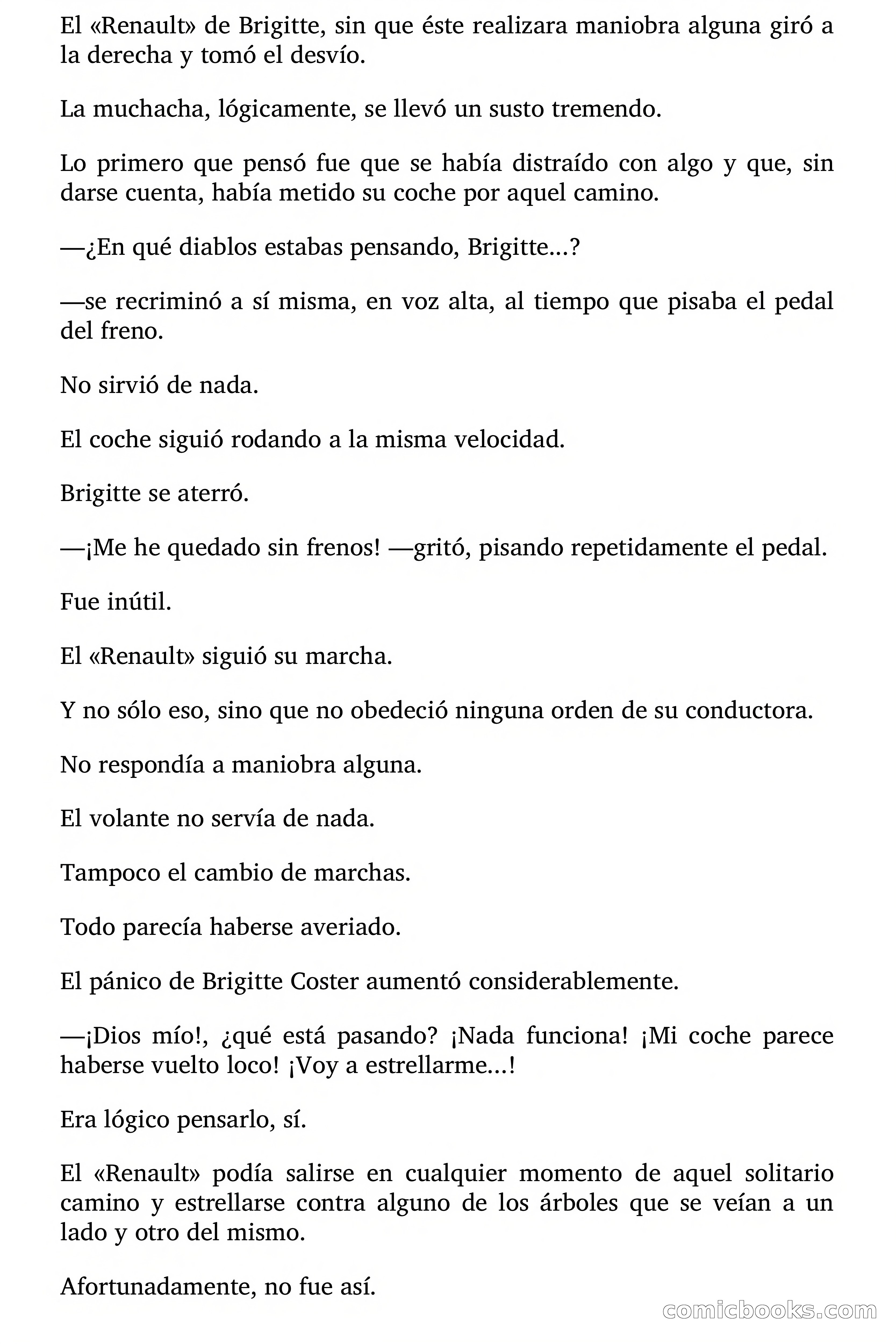 Selección Terror: La elegida de Satán — page 10 of 104