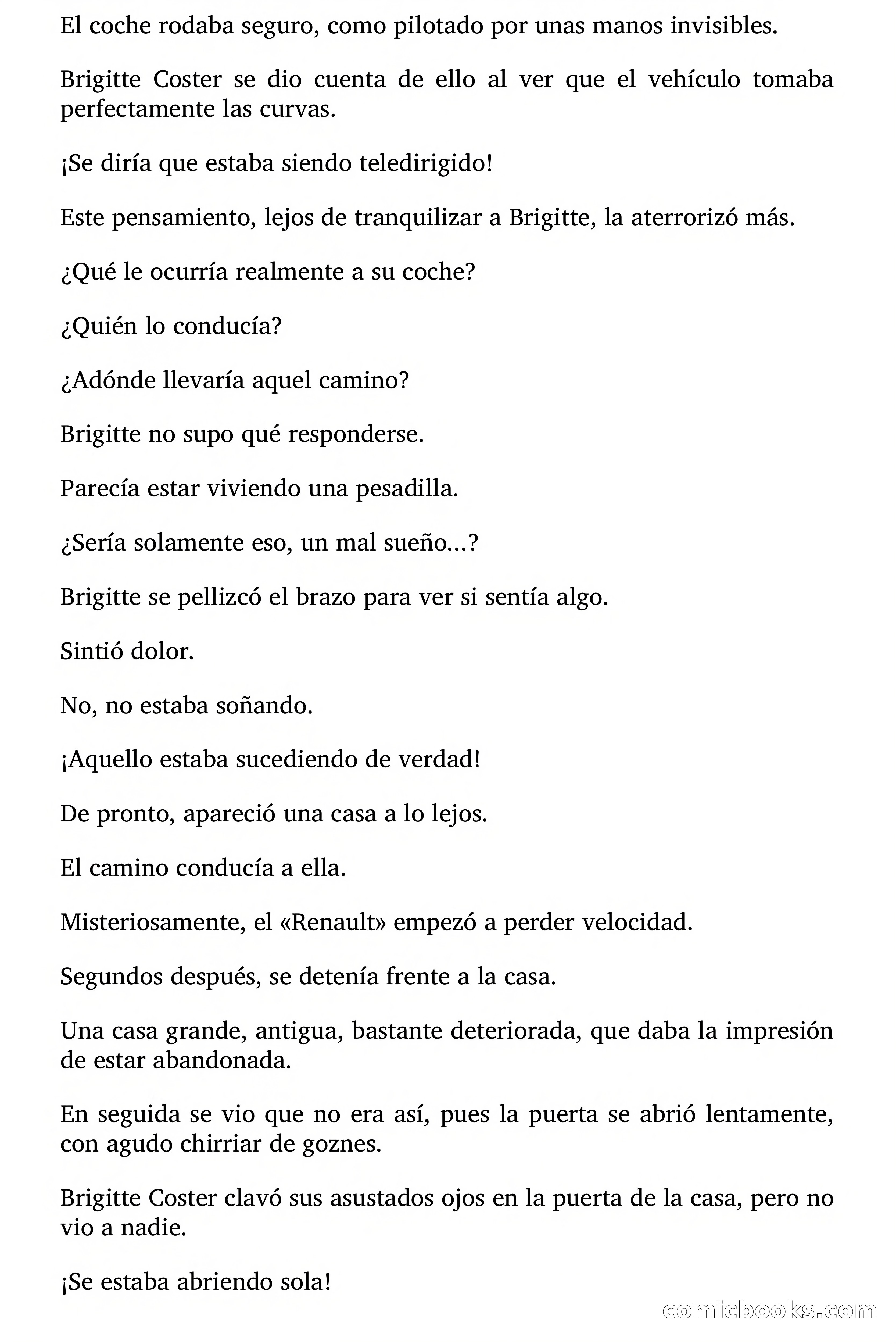 Selección Terror: La elegida de Satán — page 11 of 104