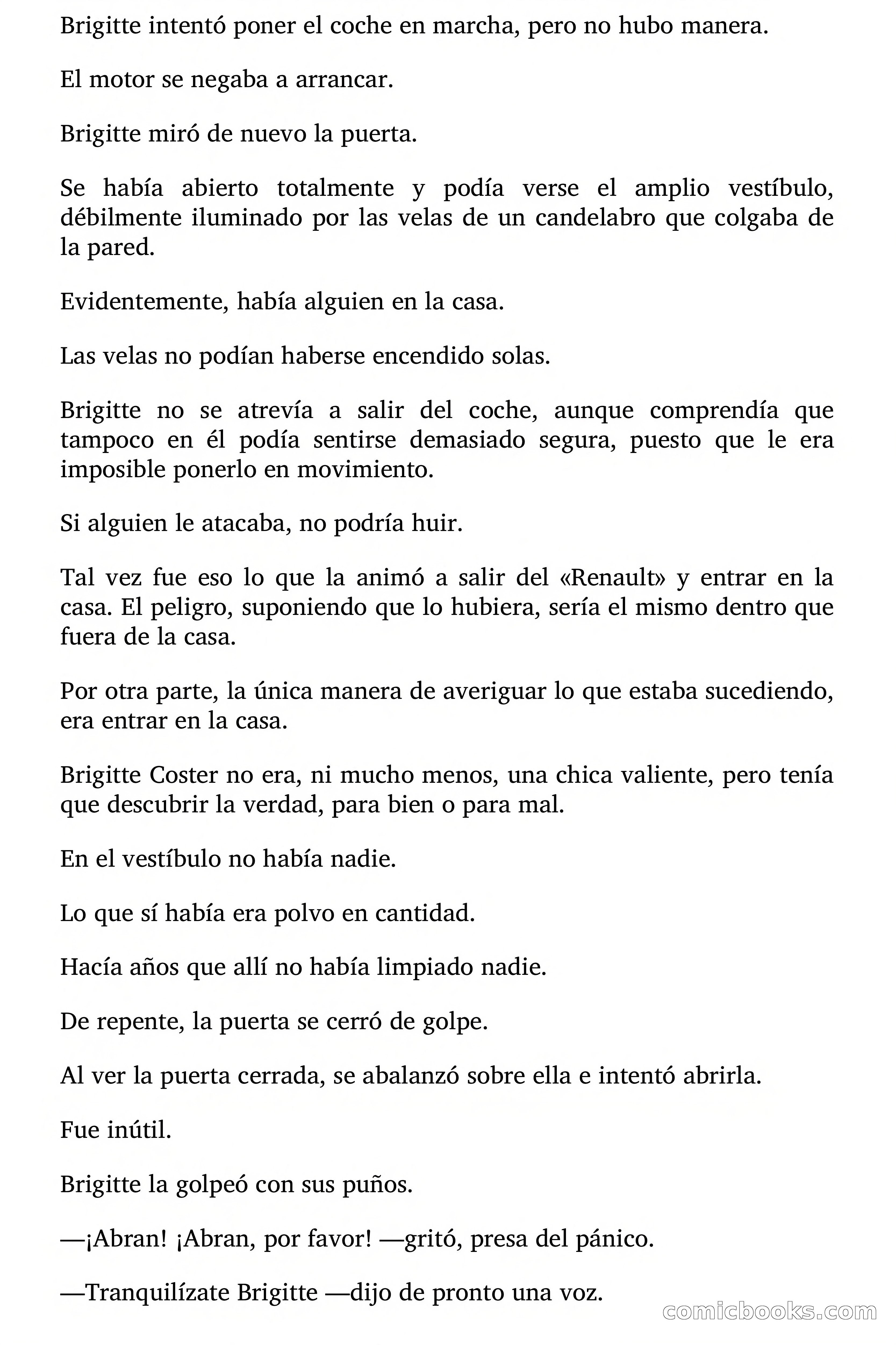 Selección Terror: La elegida de Satán — page 12 of 104