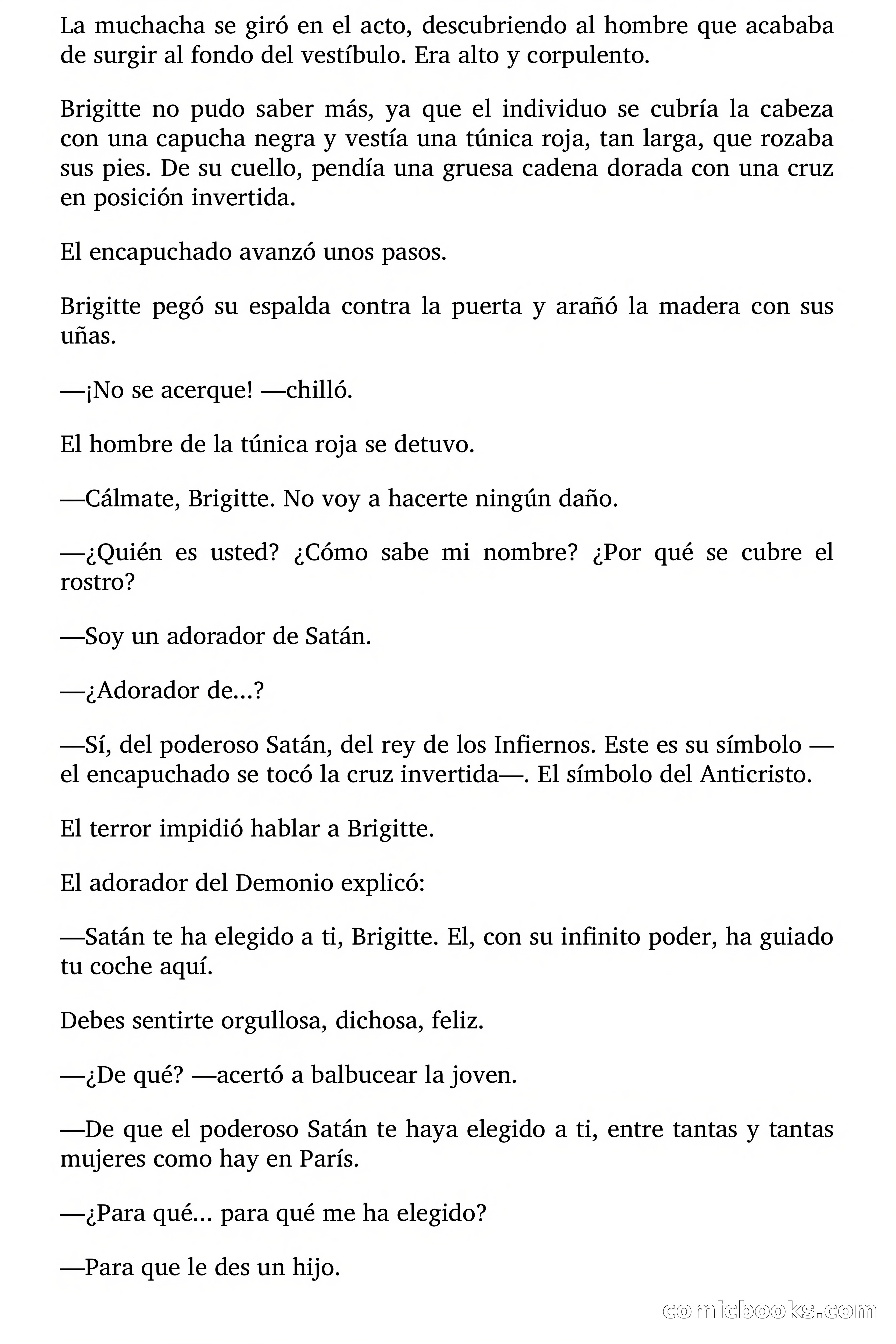 Selección Terror: La elegida de Satán — page 13 of 104