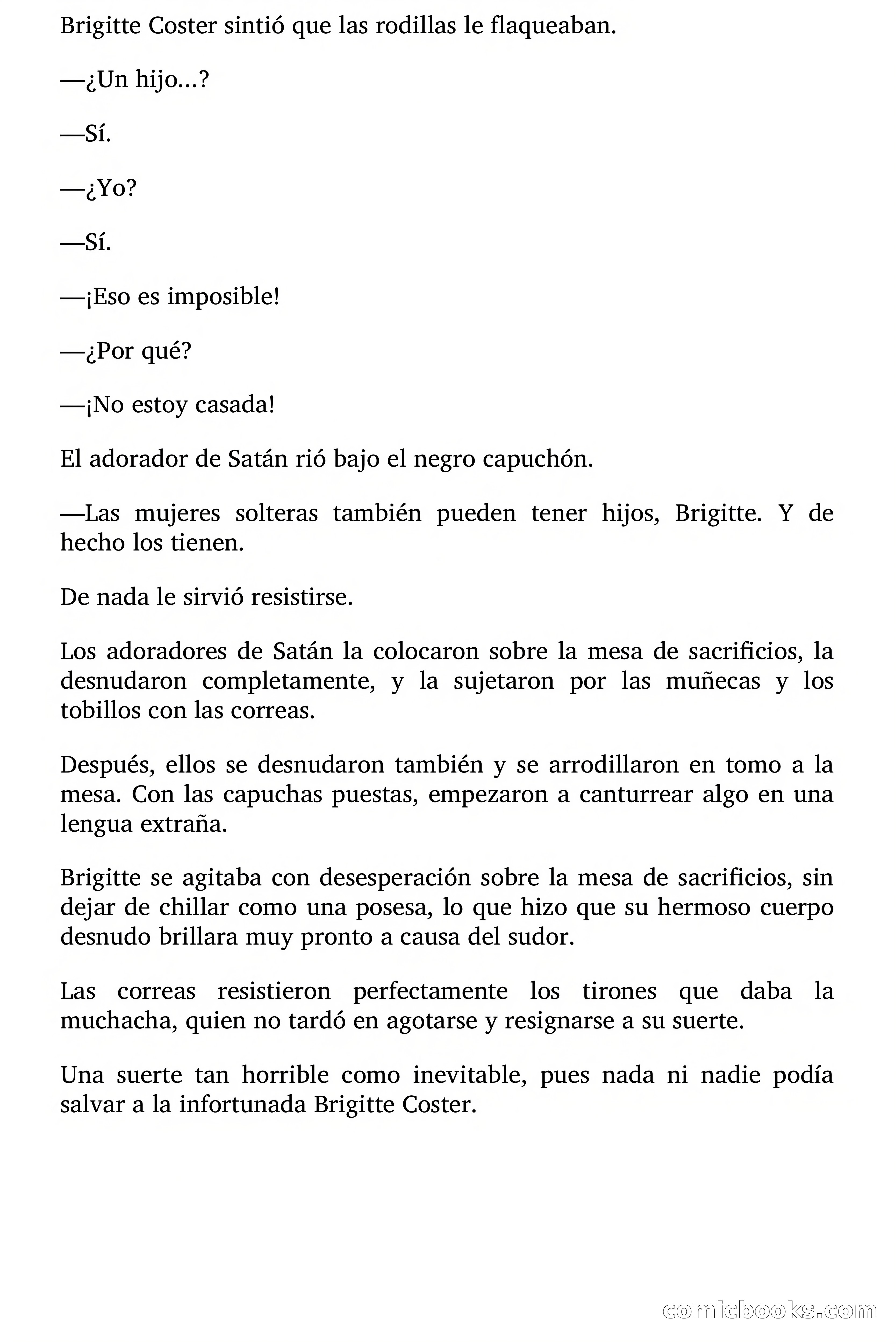 Selección Terror: La elegida de Satán — page 14 of 104