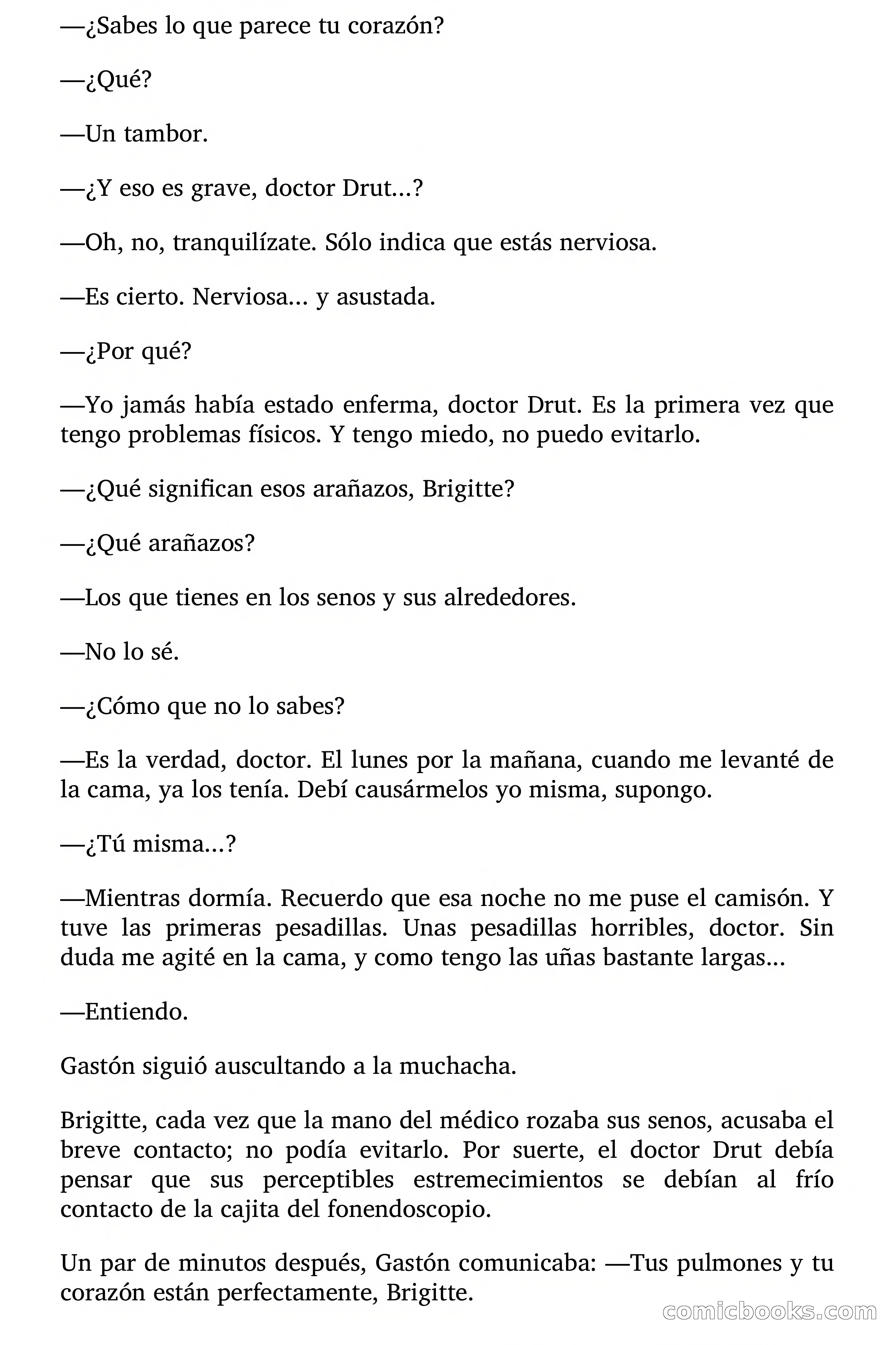 Selección Terror: La elegida de Satán — page 19 of 104