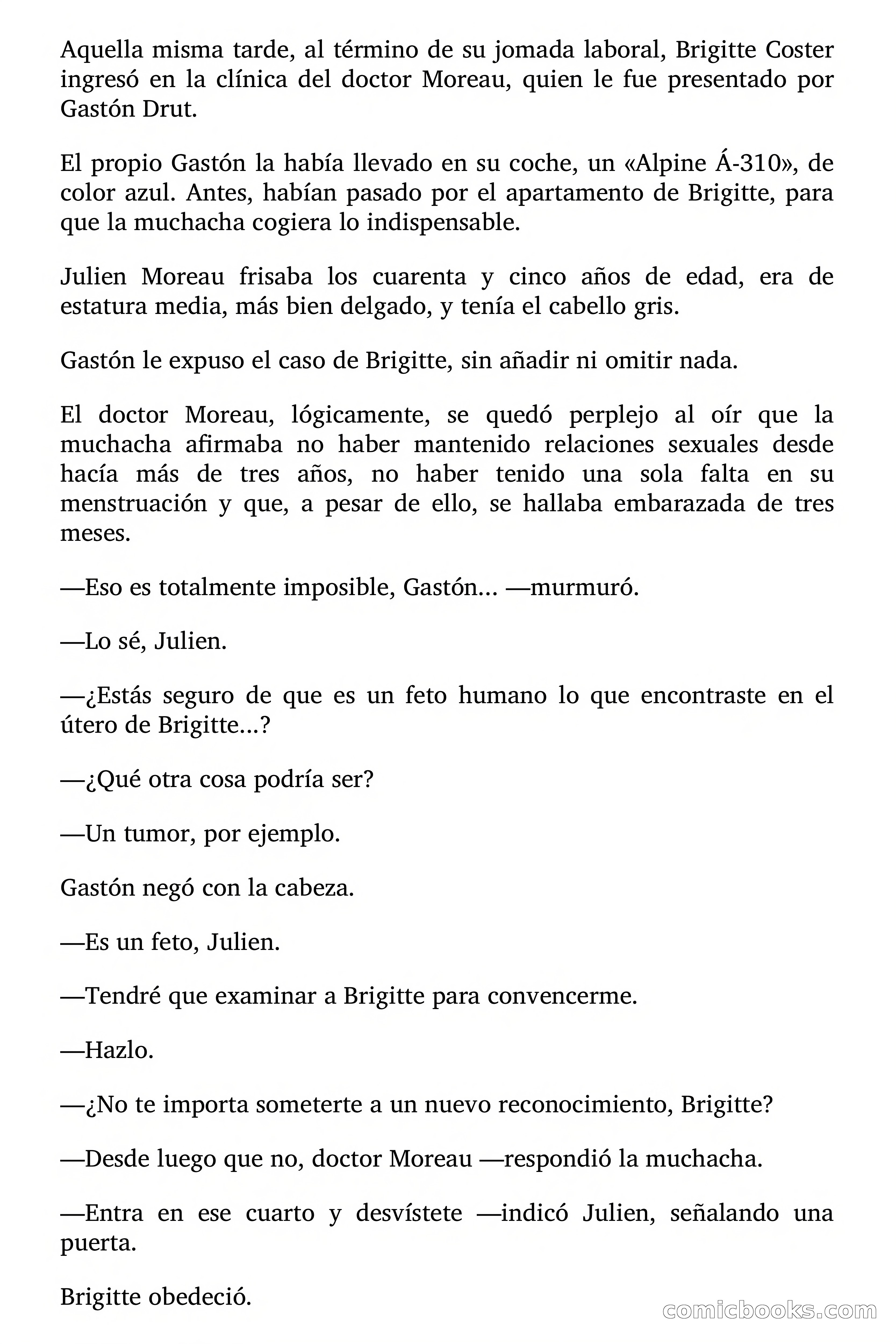 Selección Terror: La elegida de Satán — page 31 of 104