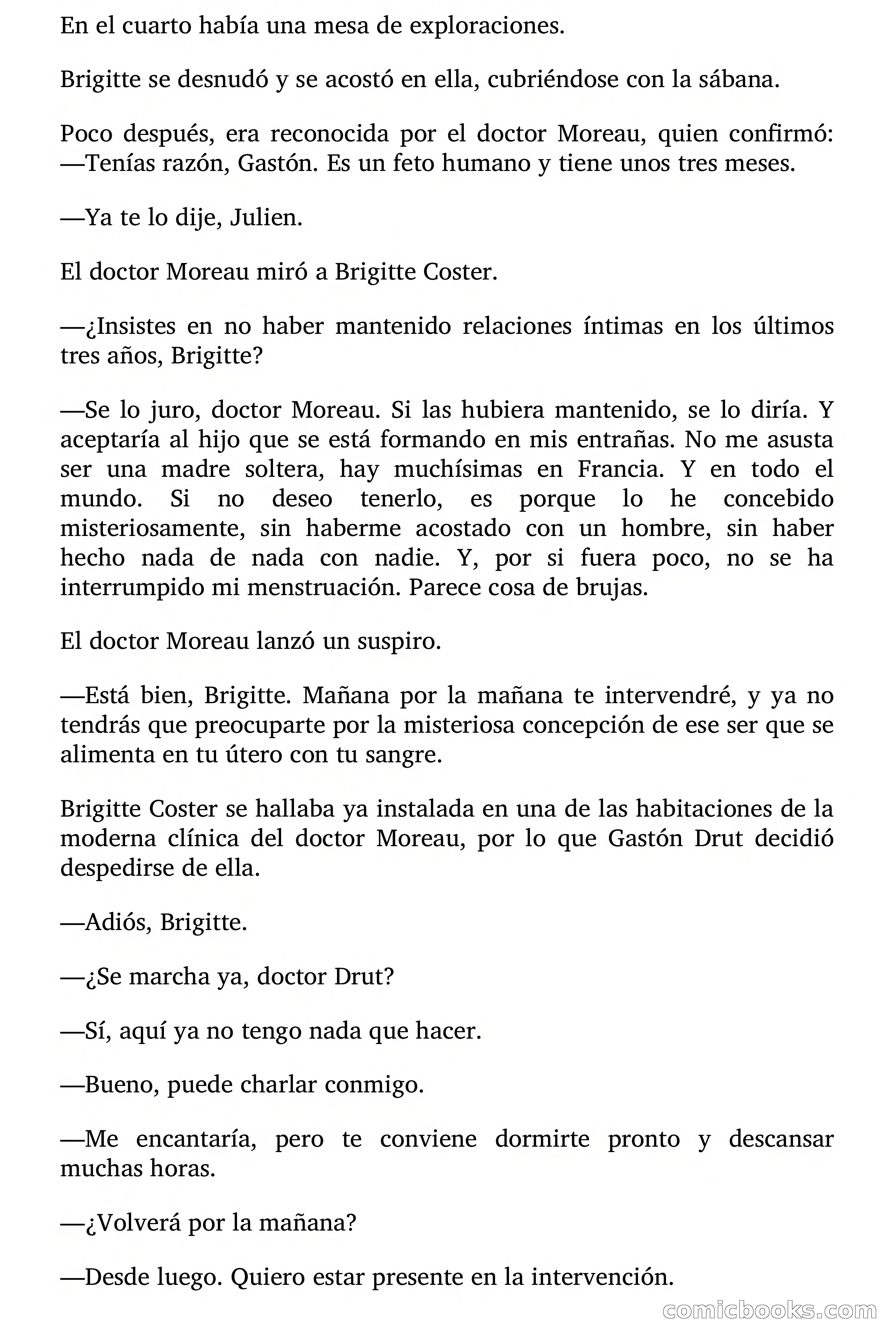 Selección Terror: La elegida de Satán — page 32 of 104