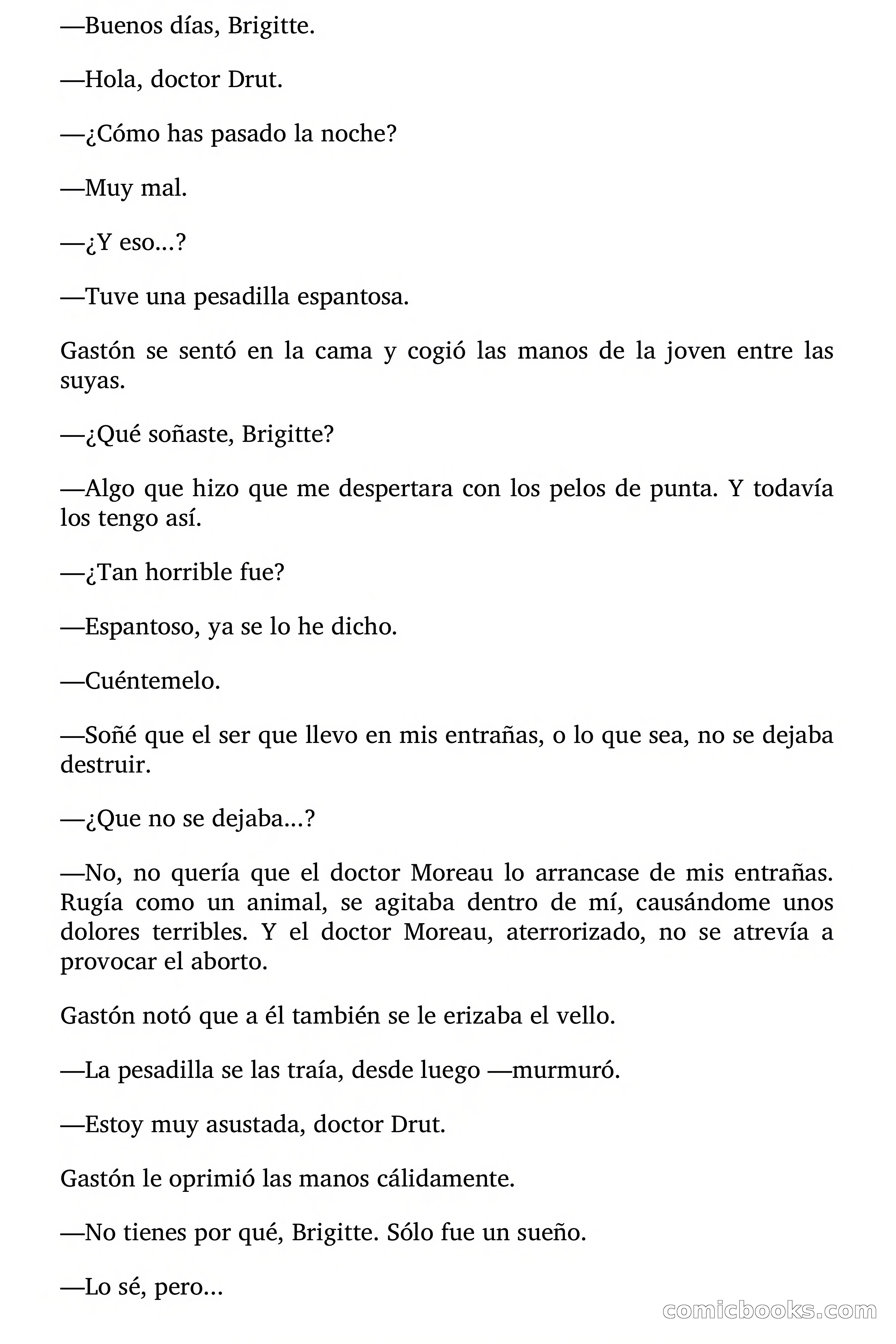 Selección Terror: La elegida de Satán — page 35 of 104