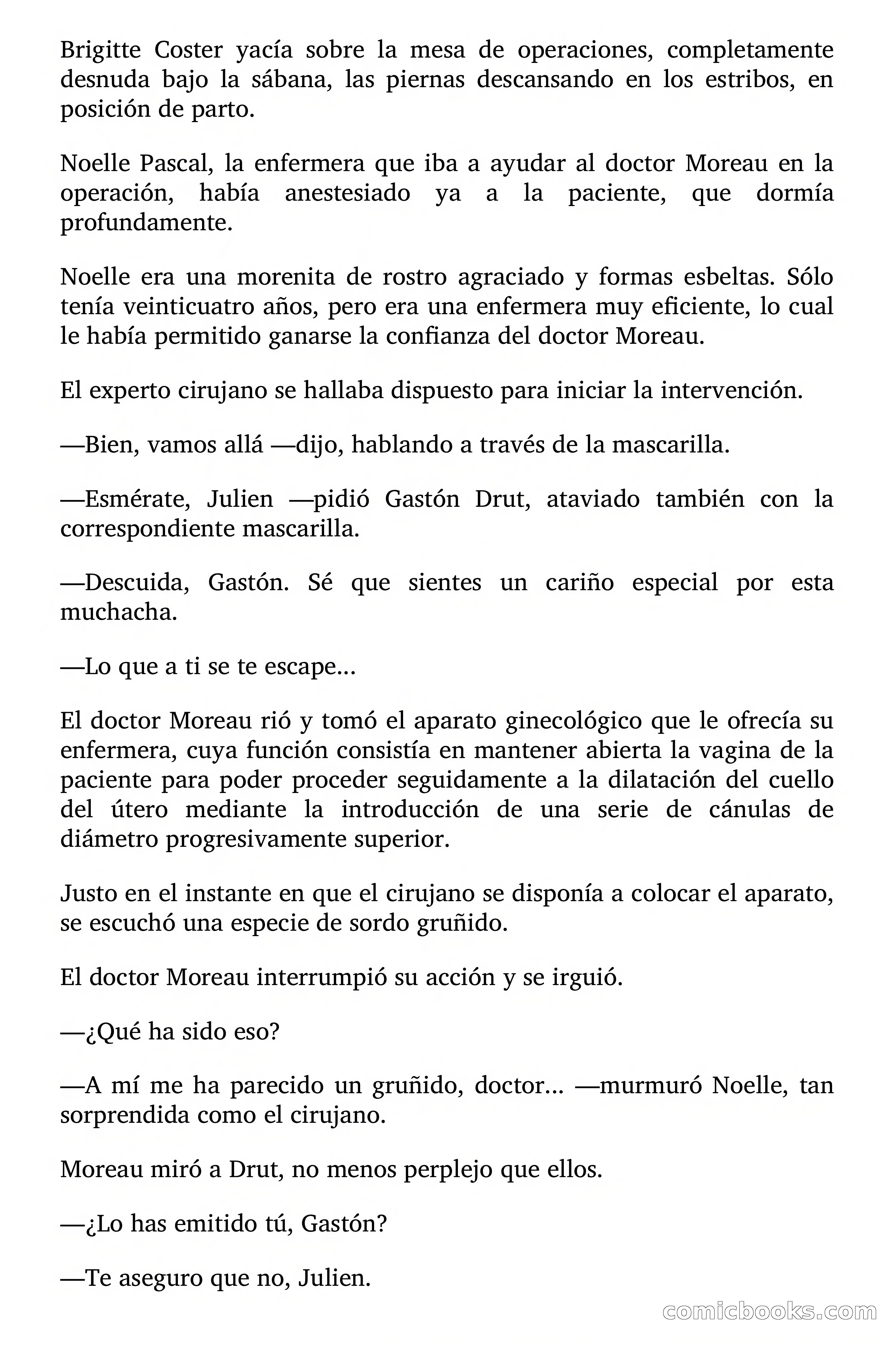 Selección Terror: La elegida de Satán — page 38 of 104