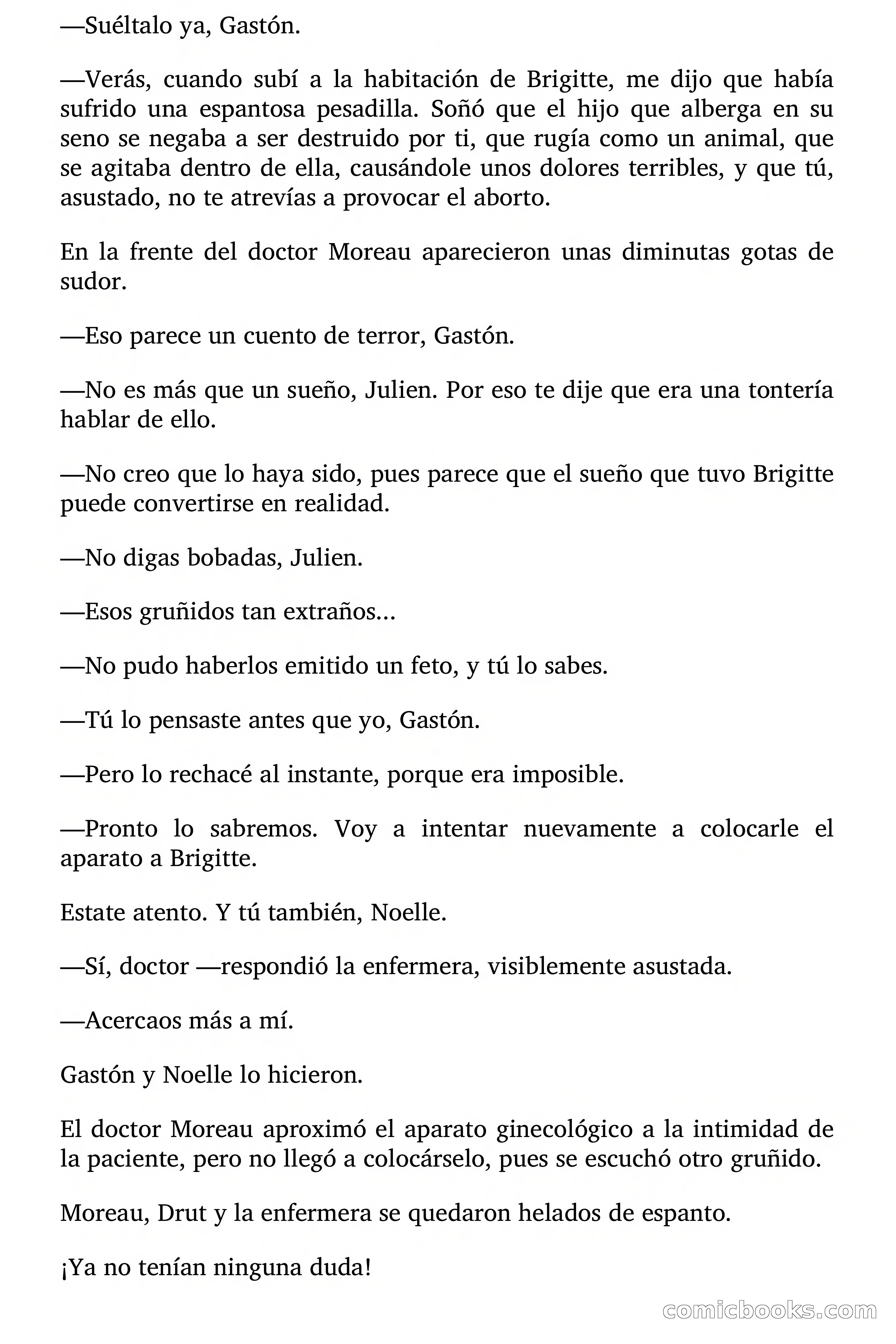Selección Terror: La elegida de Satán — page 40 of 104