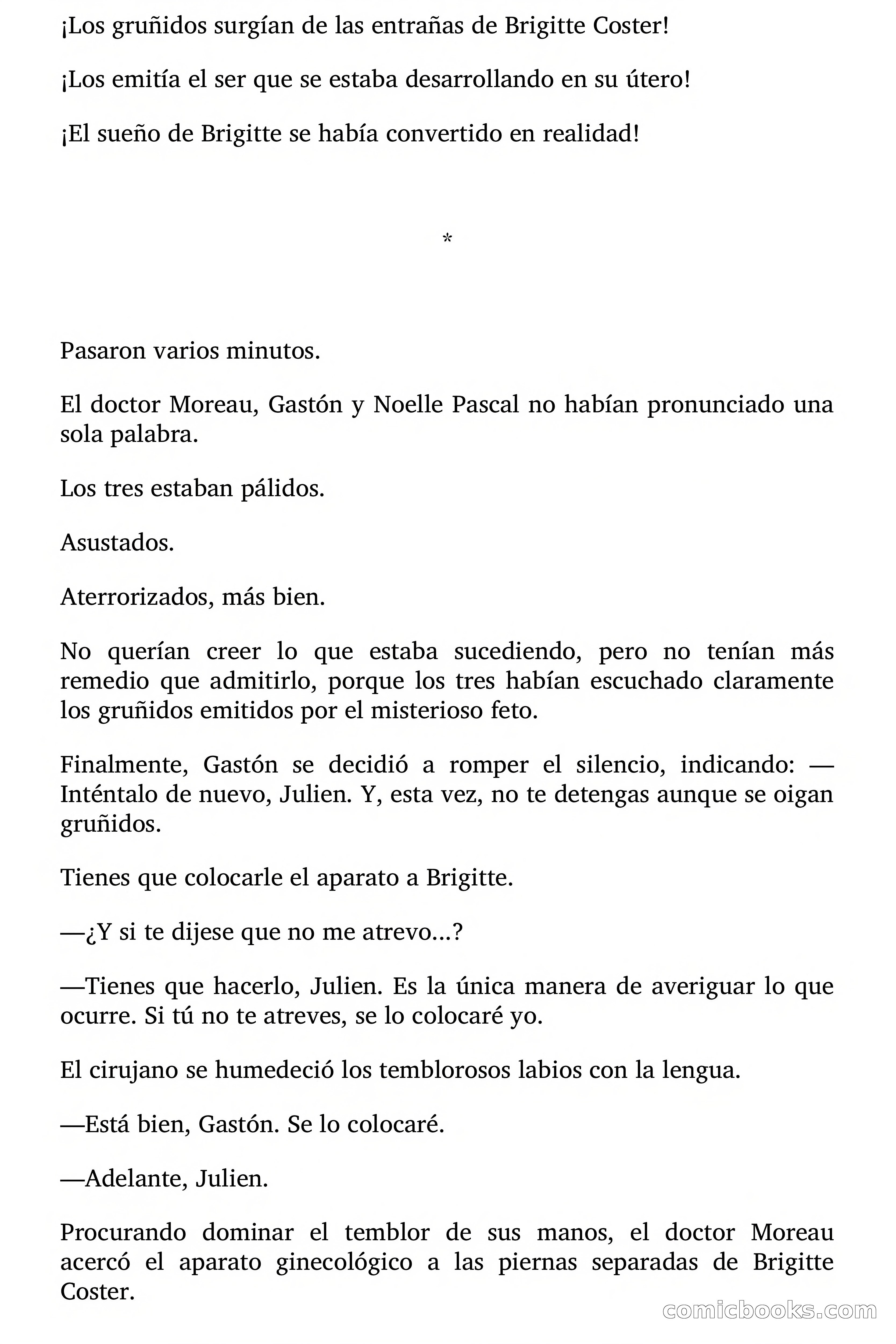 Selección Terror: La elegida de Satán — page 41 of 104