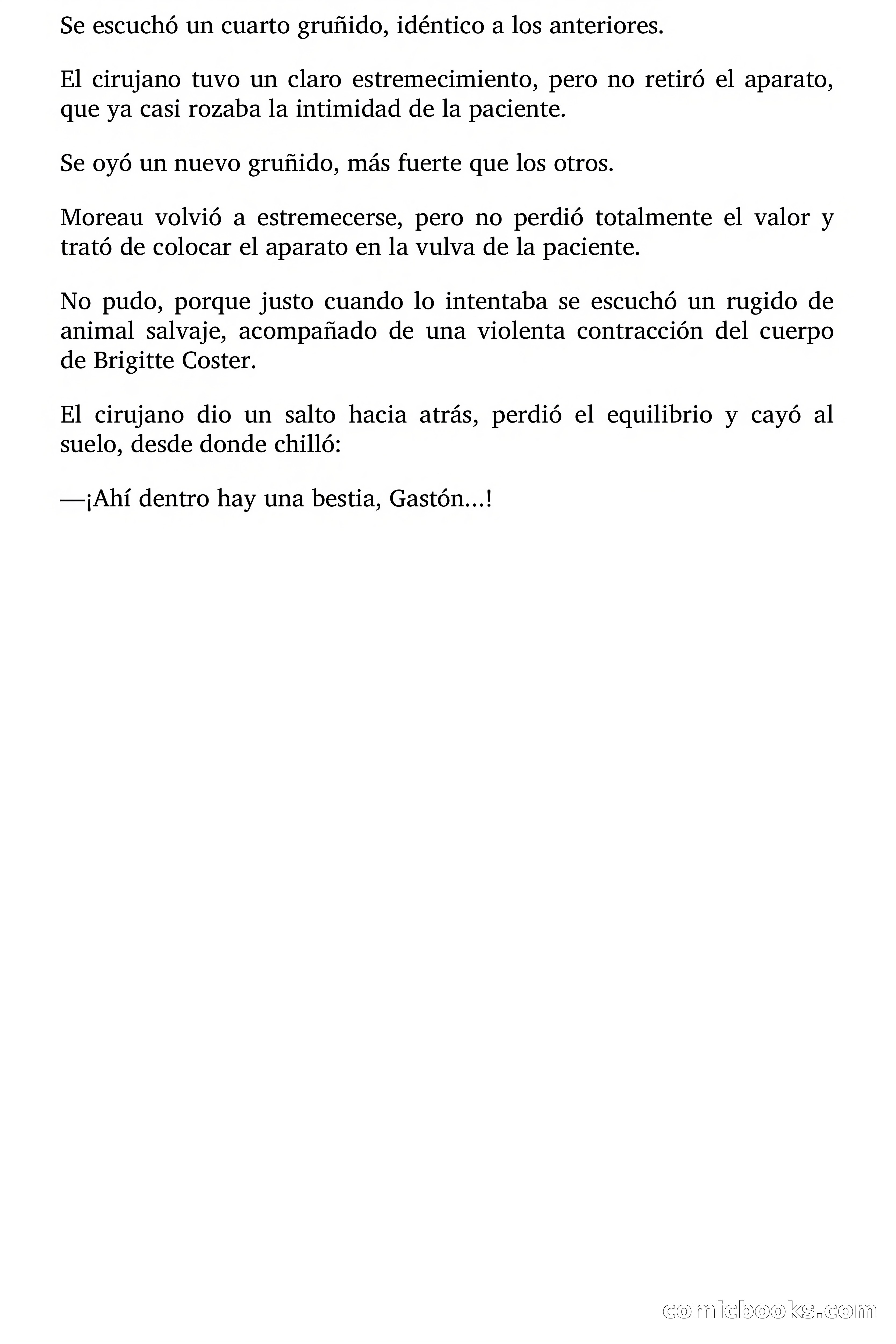 Selección Terror: La elegida de Satán — page 42 of 104