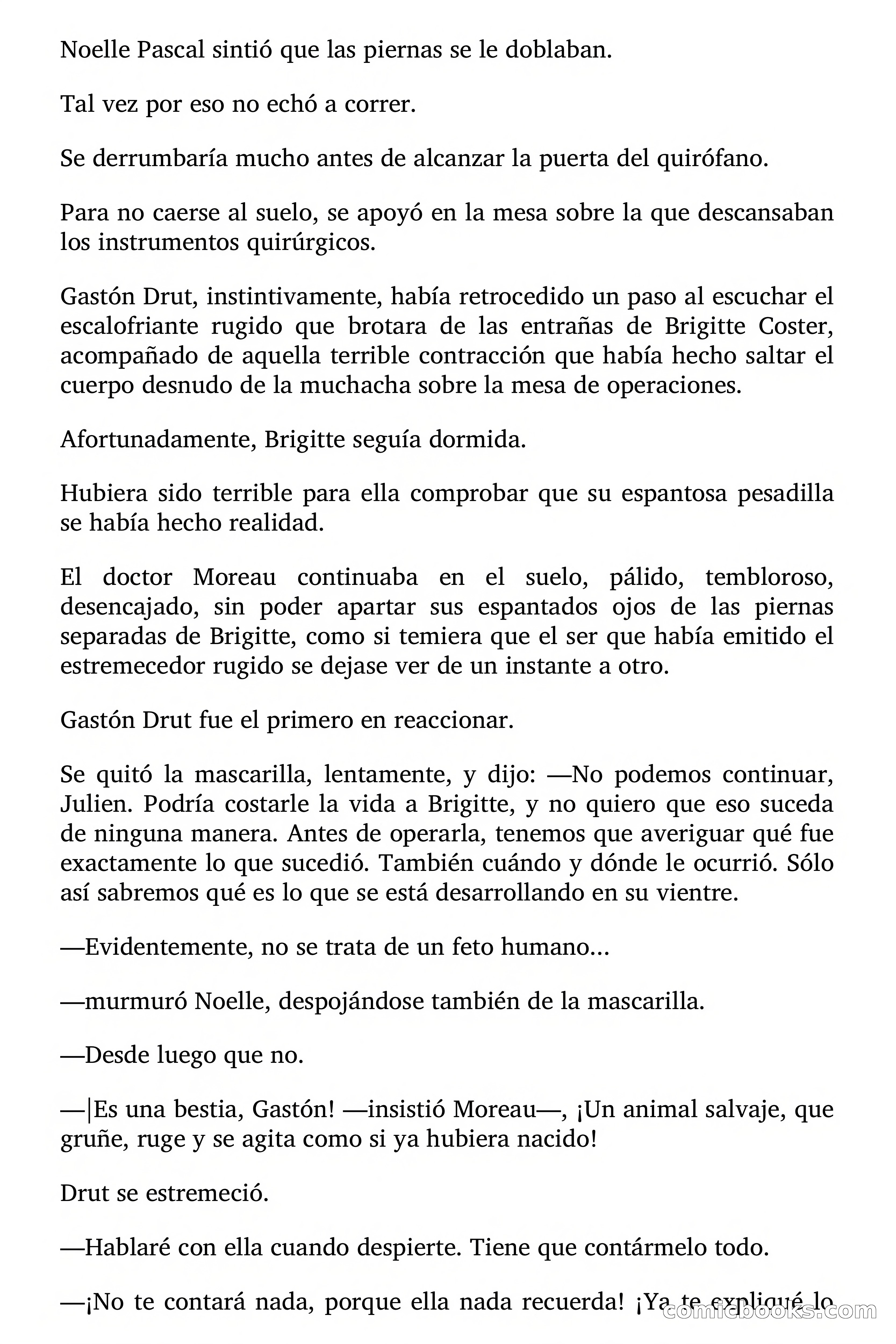 Selección Terror: La elegida de Satán — page 44 of 104