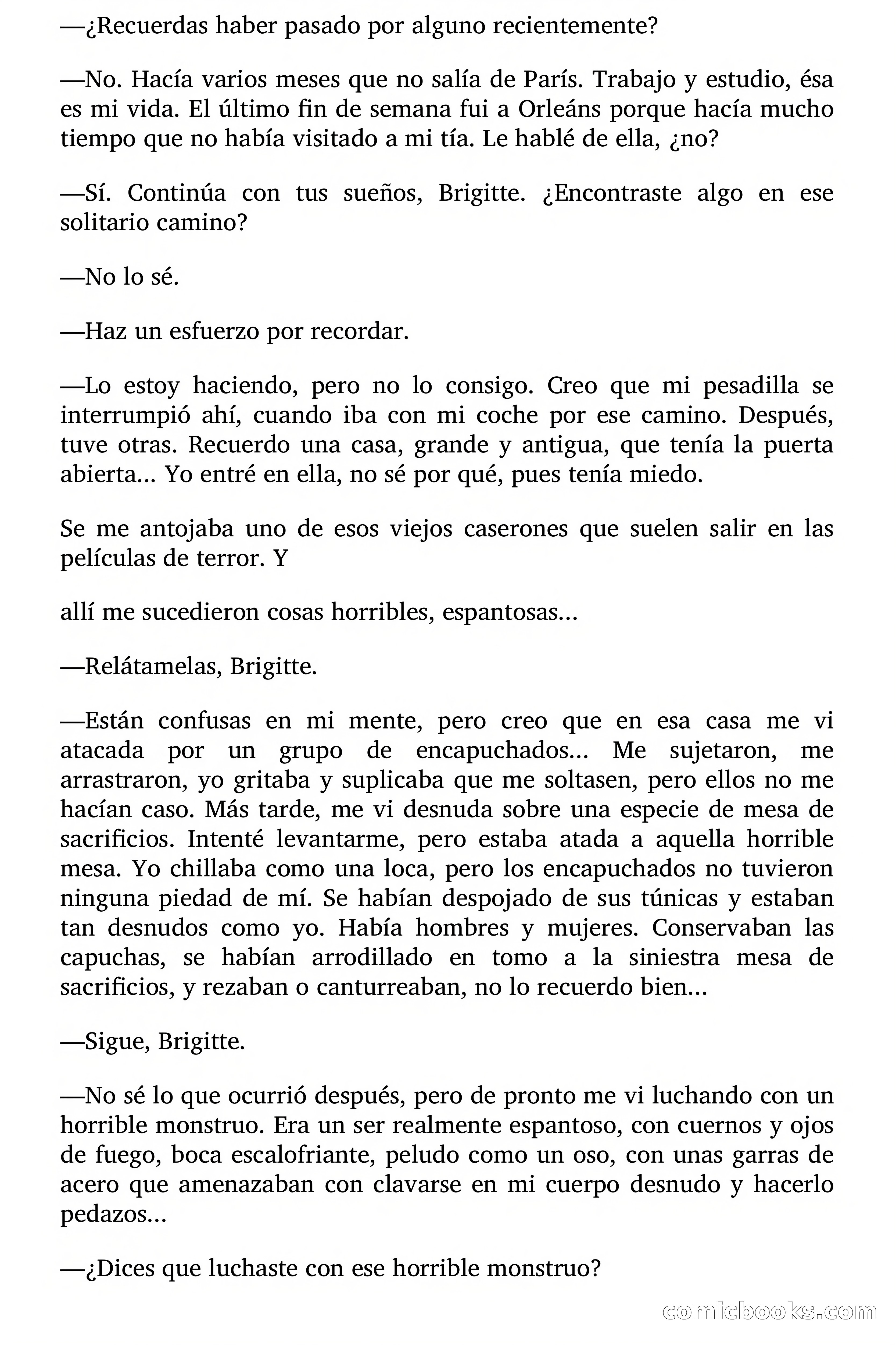 Selección Terror: La elegida de Satán — page 49 of 104