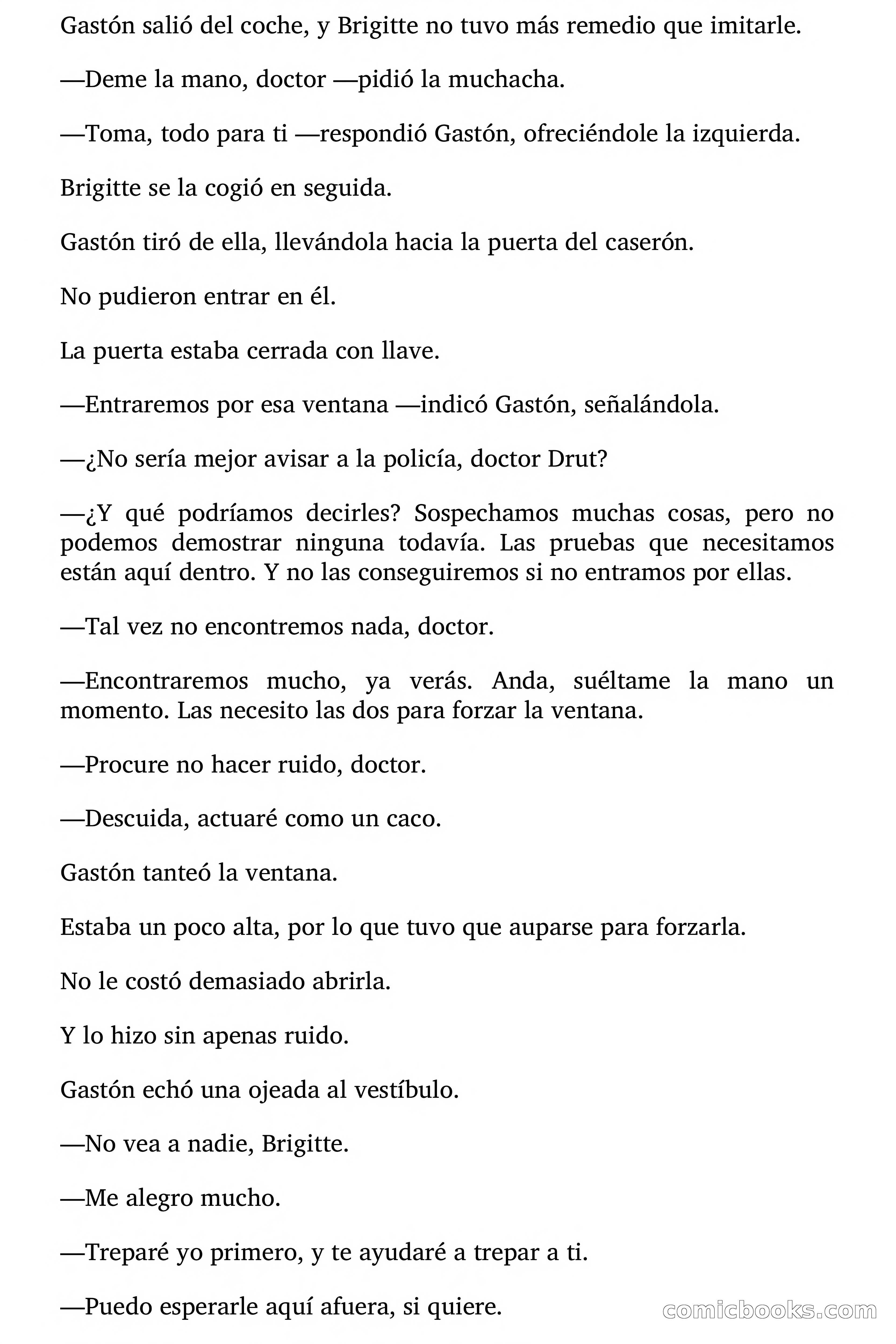Selección Terror: La elegida de Satán — page 61 of 104