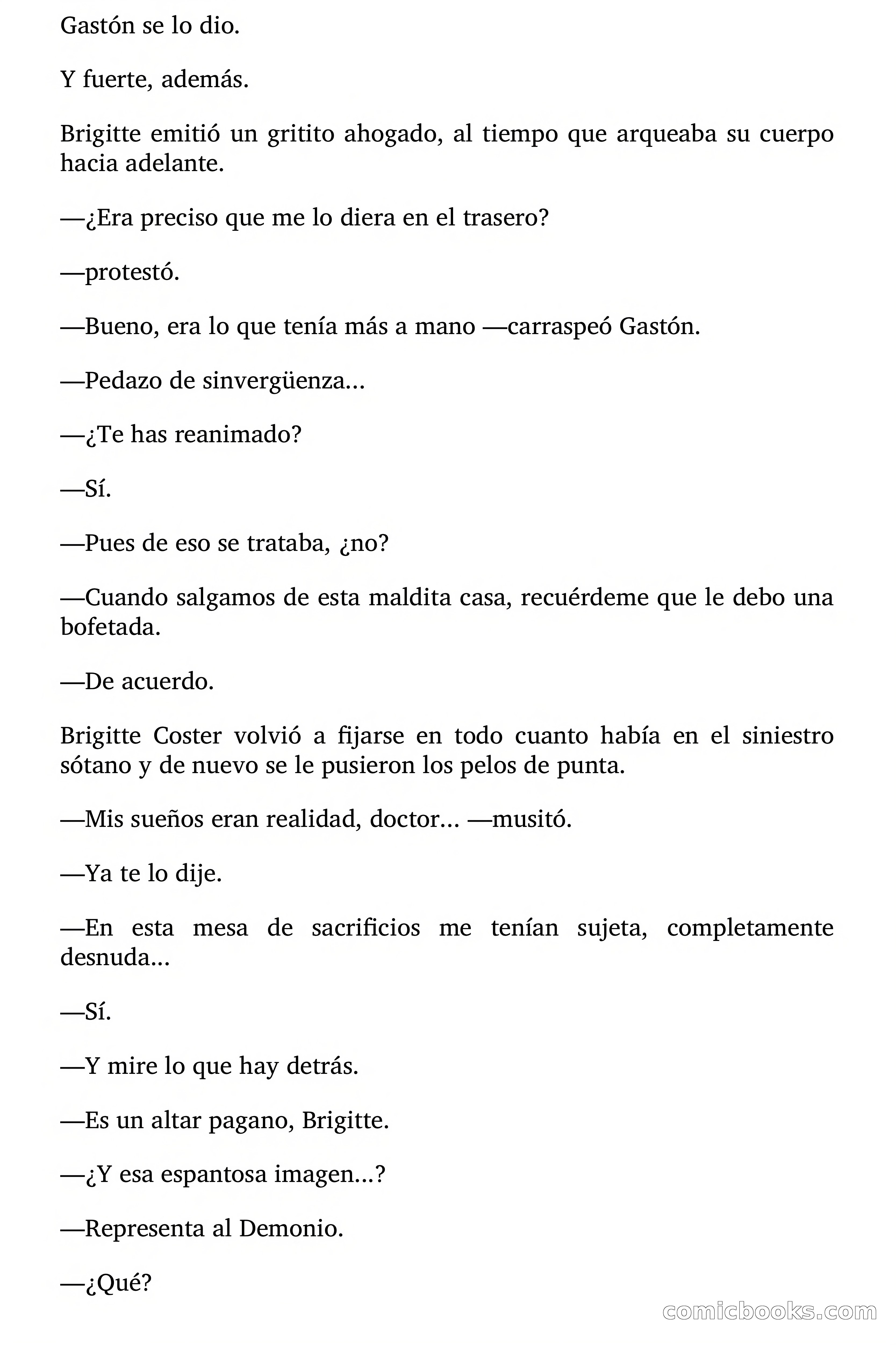 Selección Terror: La elegida de Satán — page 64 of 104
